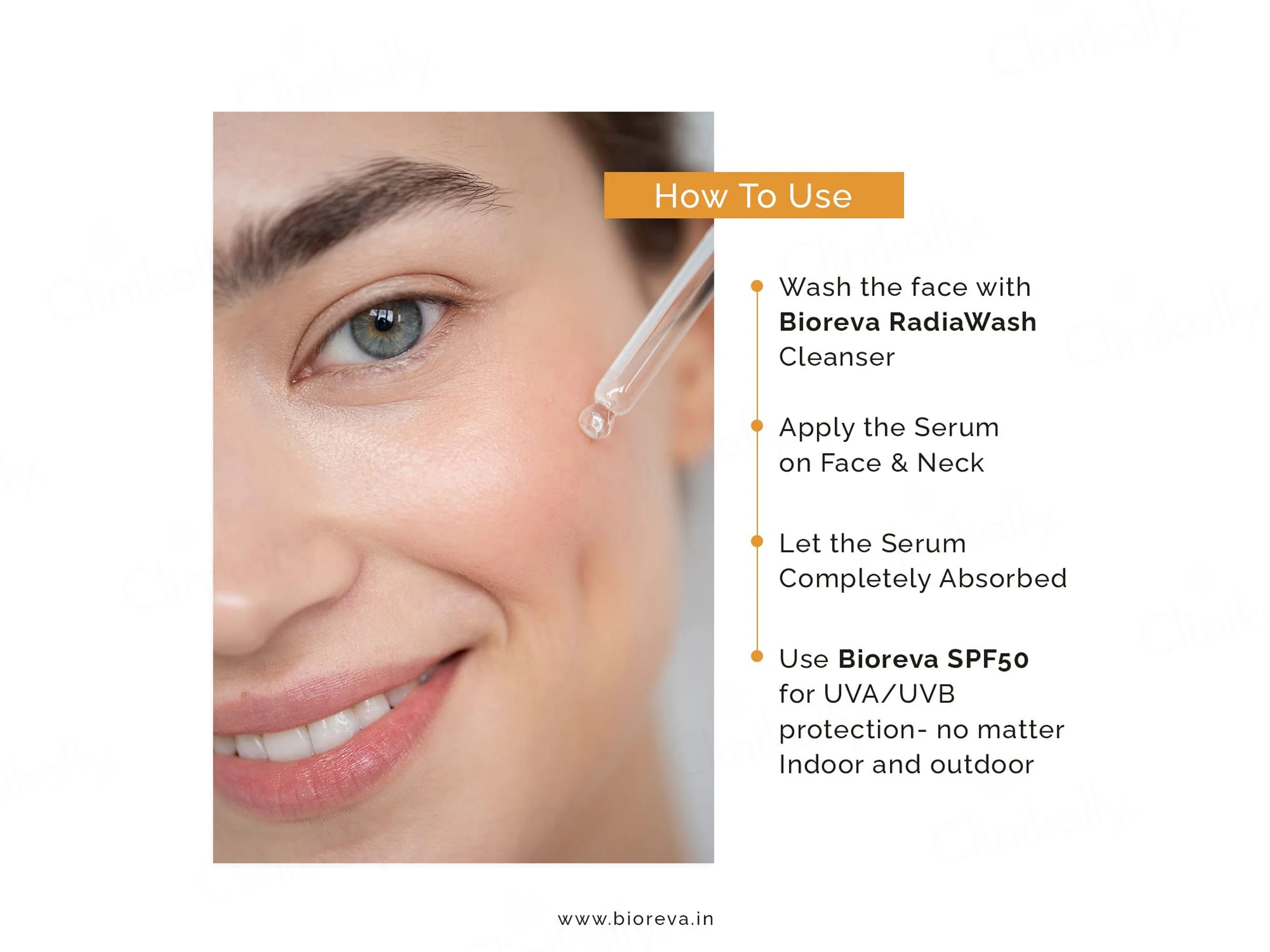 Bioreva 15% Vitamin C Antioxidant Concentrate Face Serum - Image 4