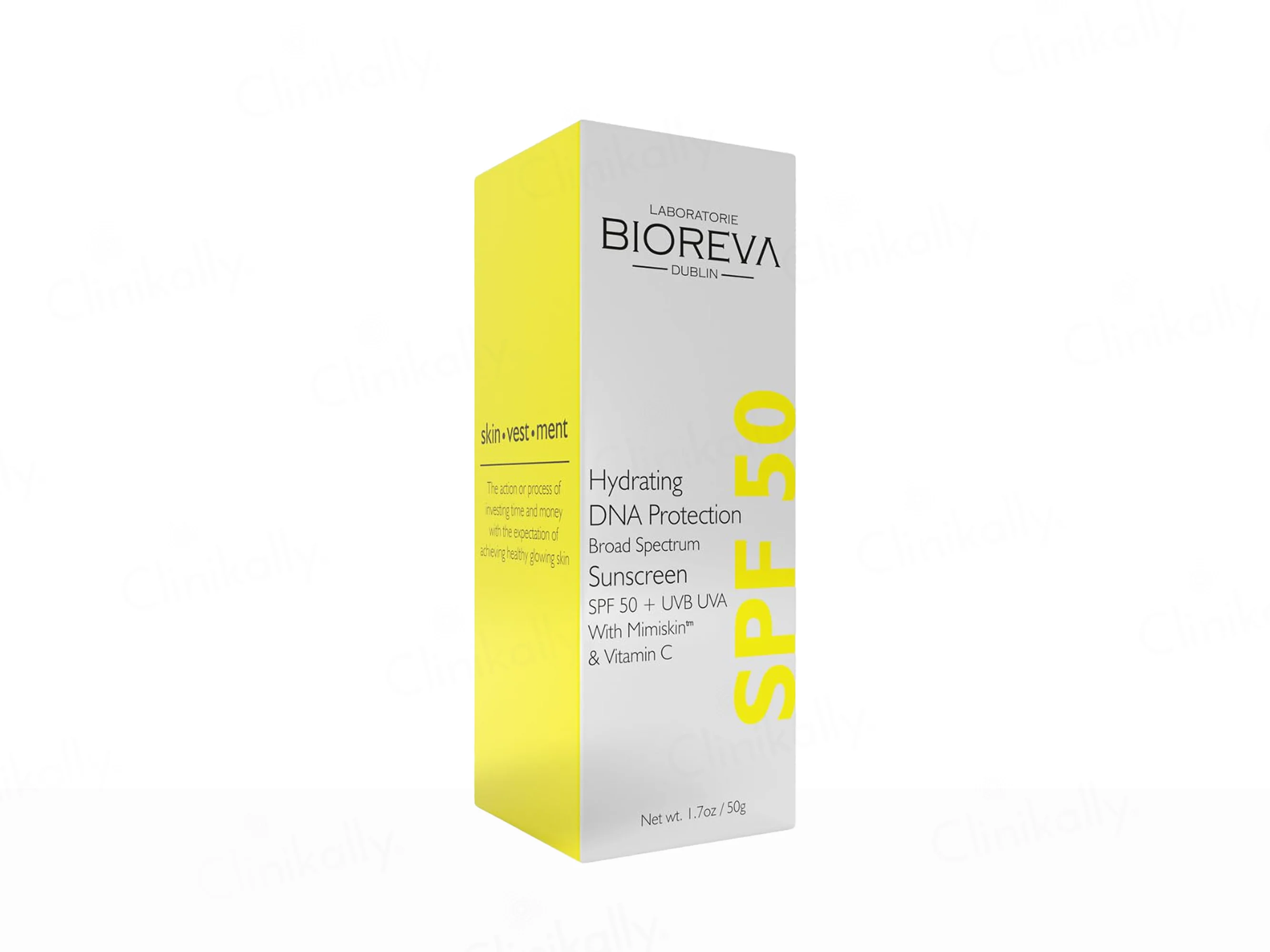 Bioreva Hydrating DNA Protection Sunscreen SPF 50 - Image 3