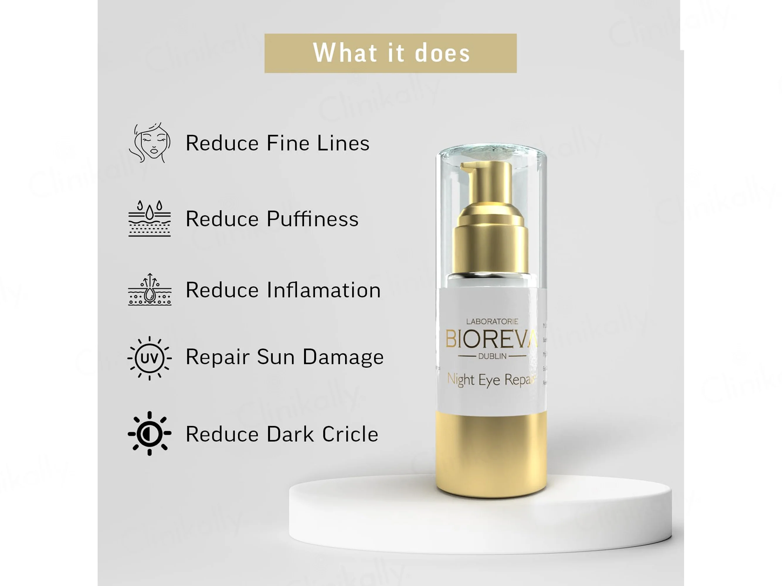 Bioreva Night Eye Repair Cream - Image 3