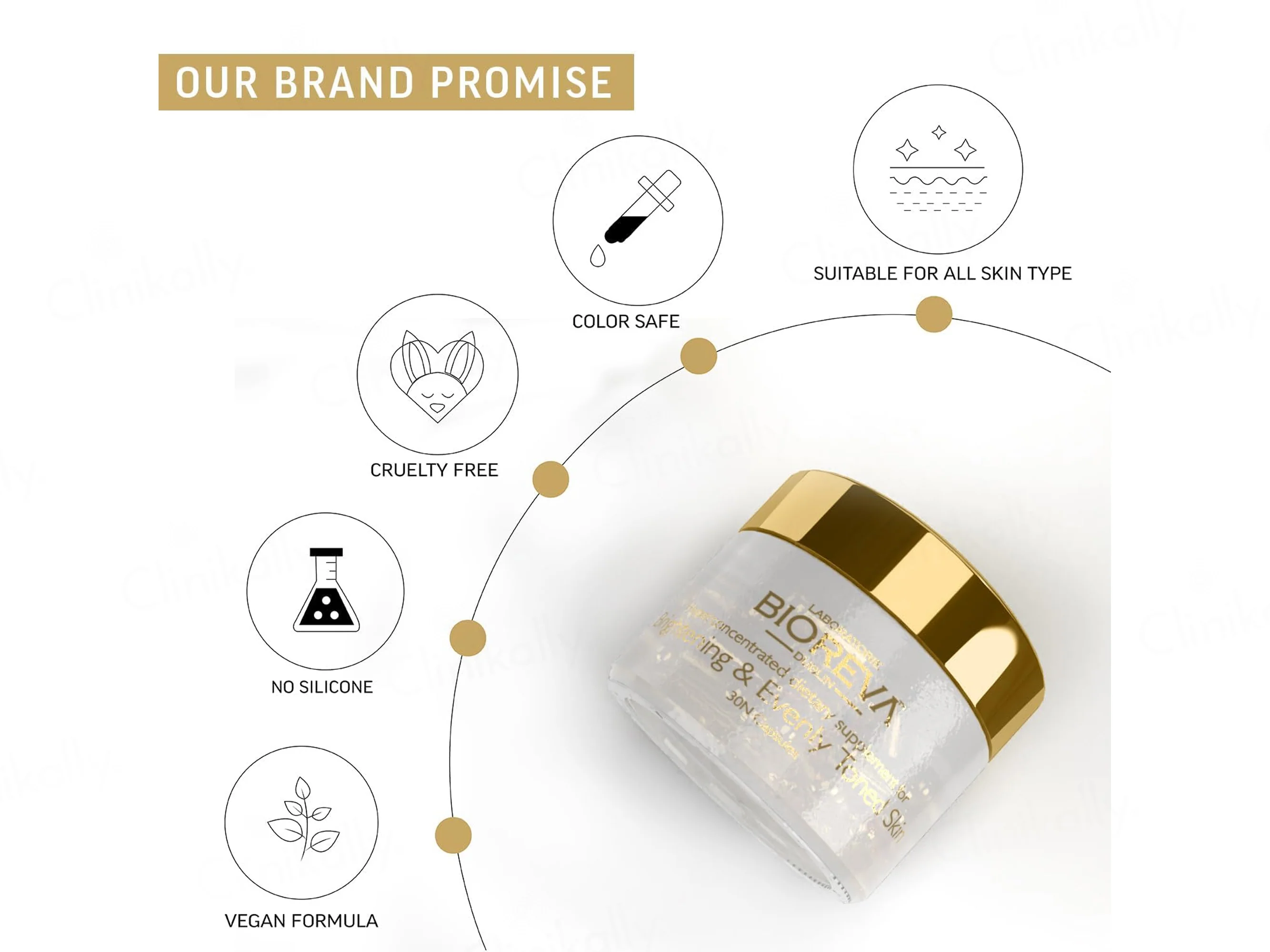 Bioreva Radiacap Skin Brightening Supplement Capsule - Image 4