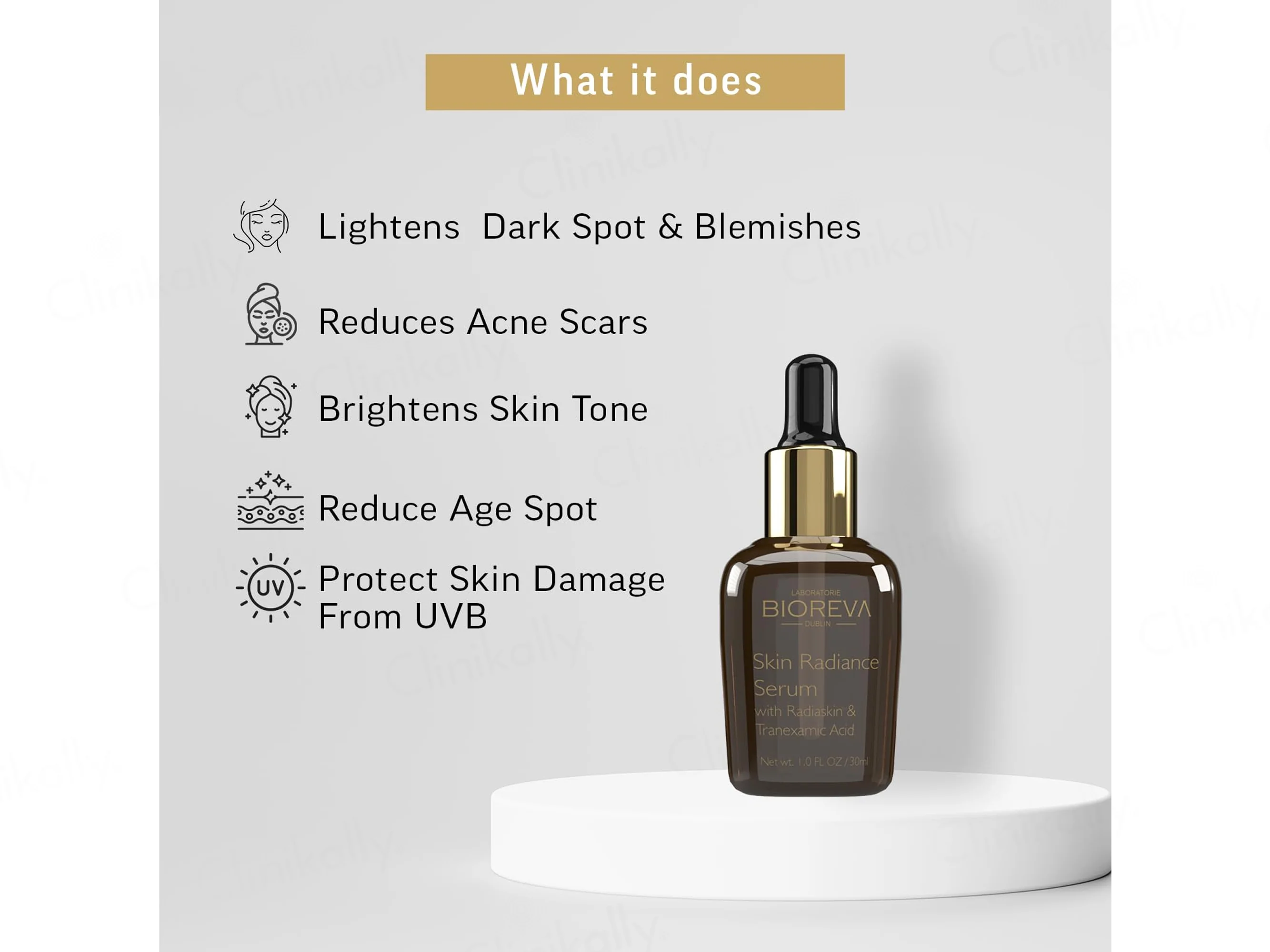 Bioreva Radiance Skin Brightening Serum - Image 3