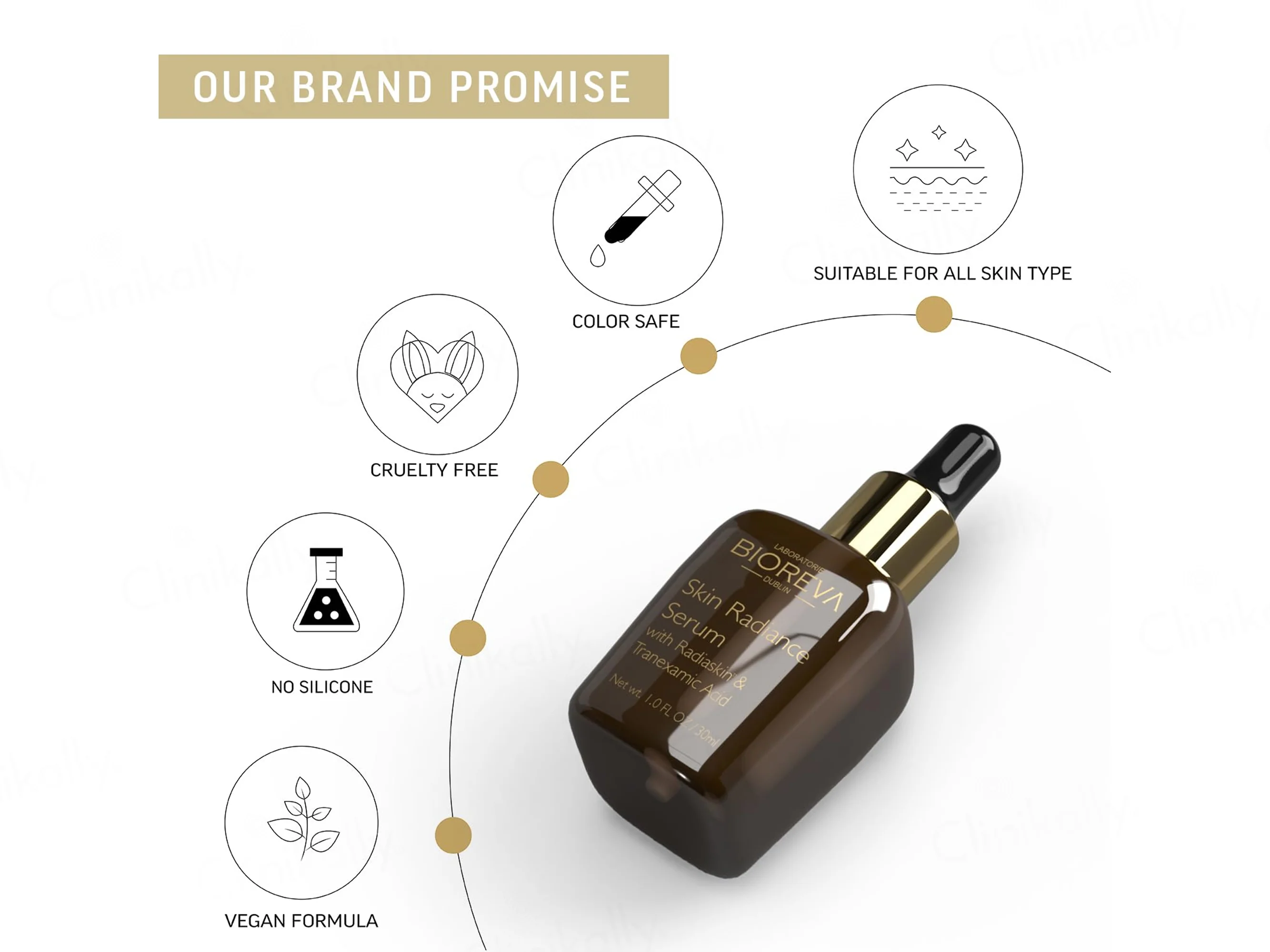 Bioreva Radiance Skin Brightening Serum - Image 5