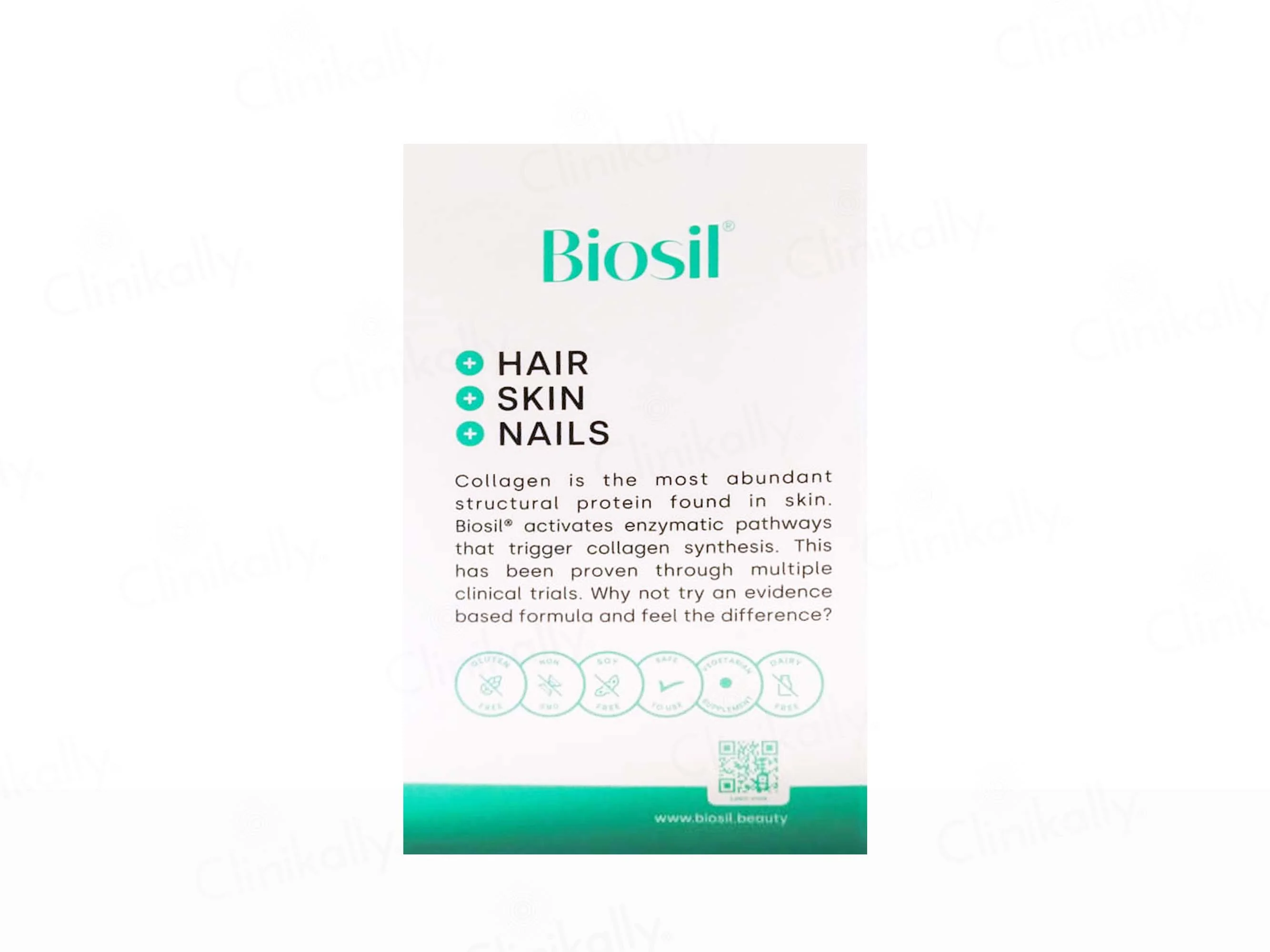 Biosil Collagen Generator Health Supplement Capsule - Image 2
