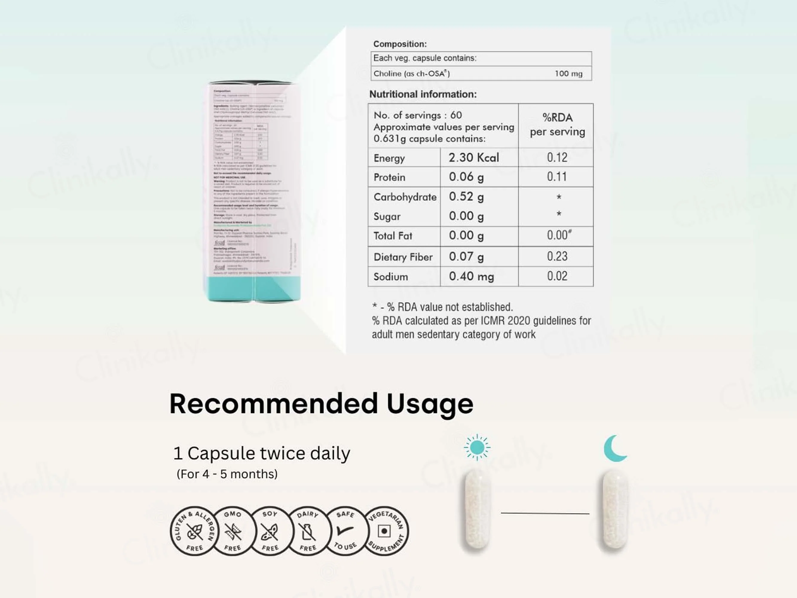 Biosil Collagen Generator Health Supplement Capsule - Image 6