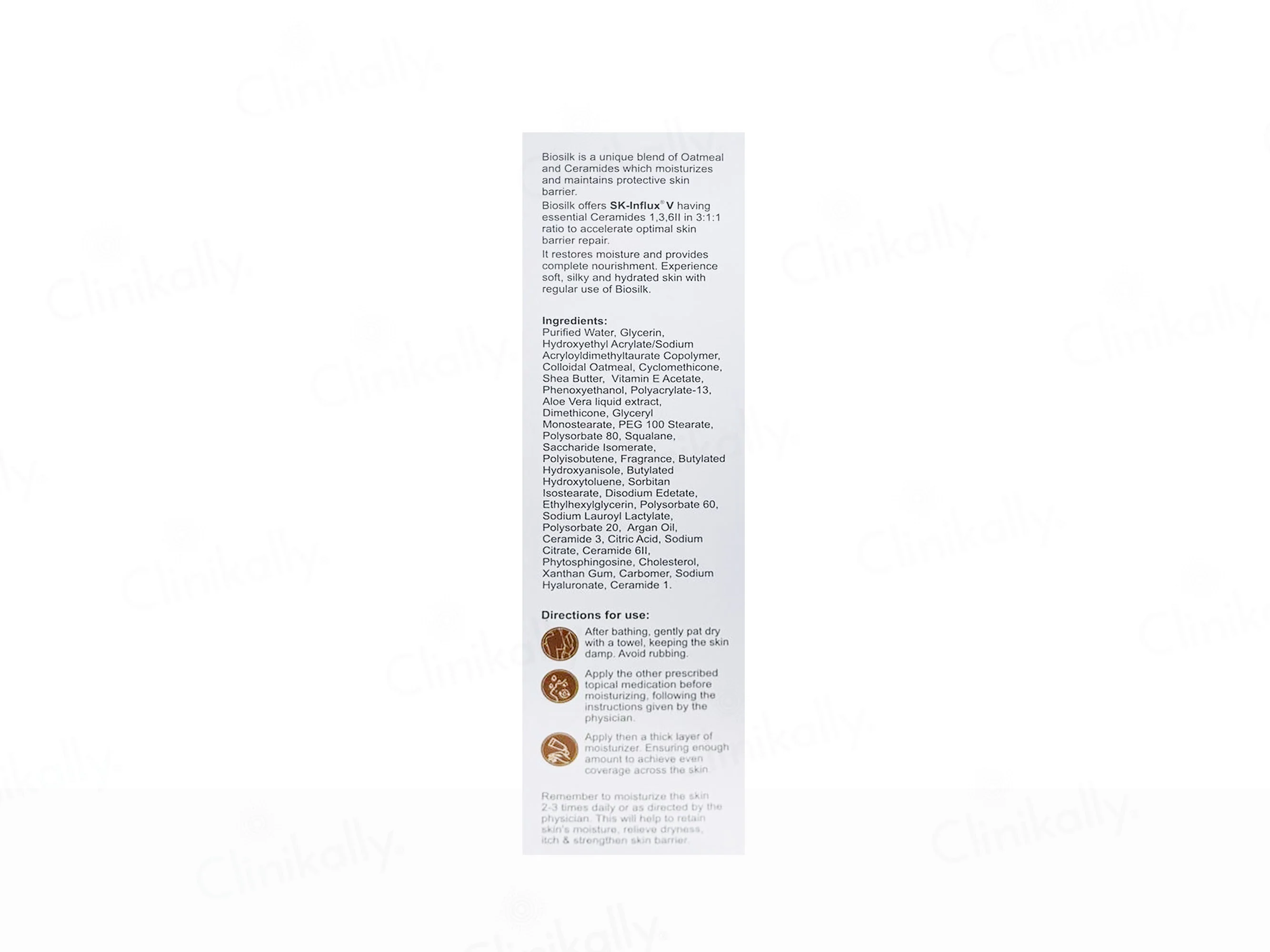 Biosilk Moisturizing Cream - Image 3