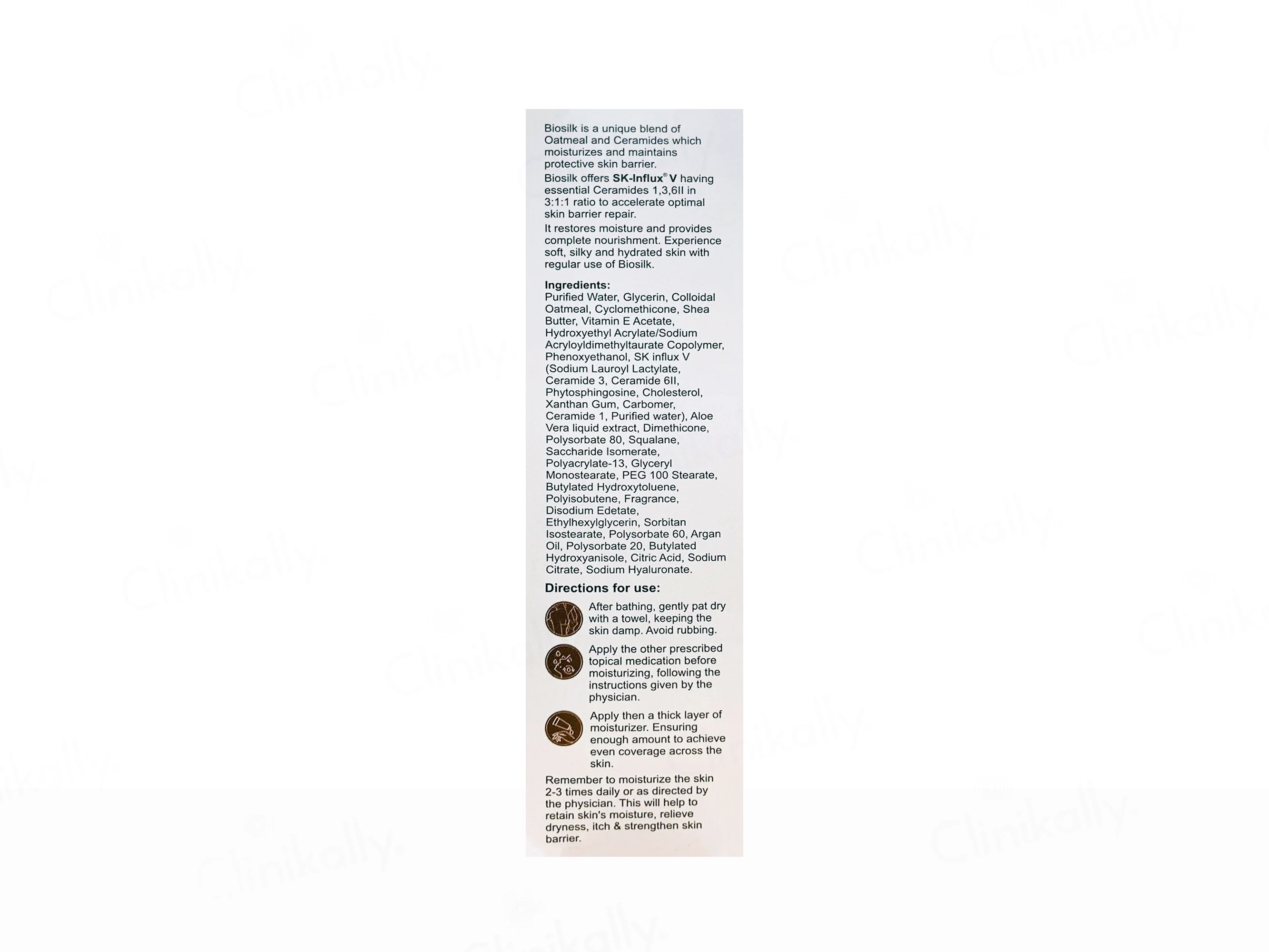 Biosilk Moisturizing Lotion - Image 3