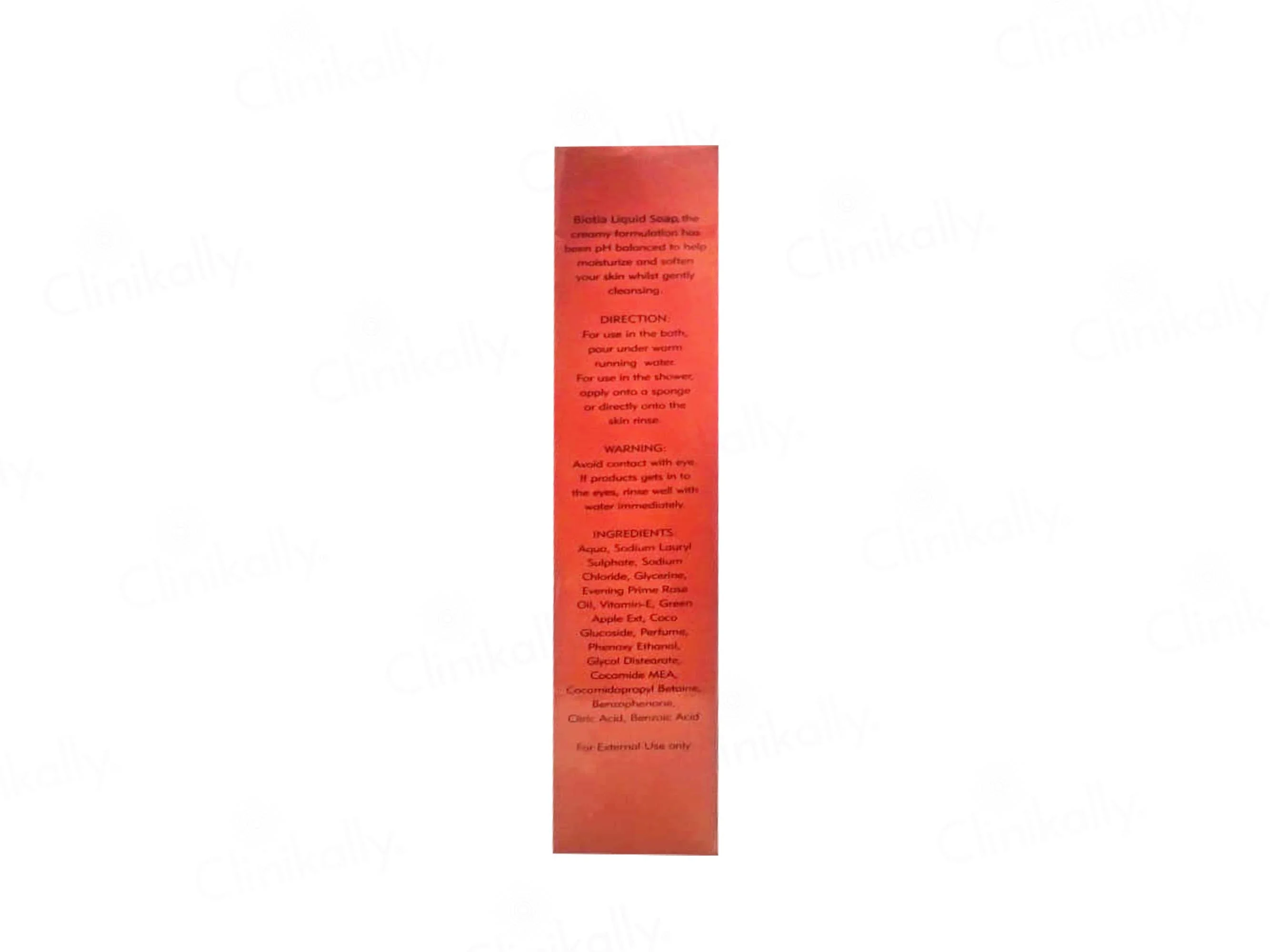 Biotia Moisture Rich Liquid Soap - Image 2