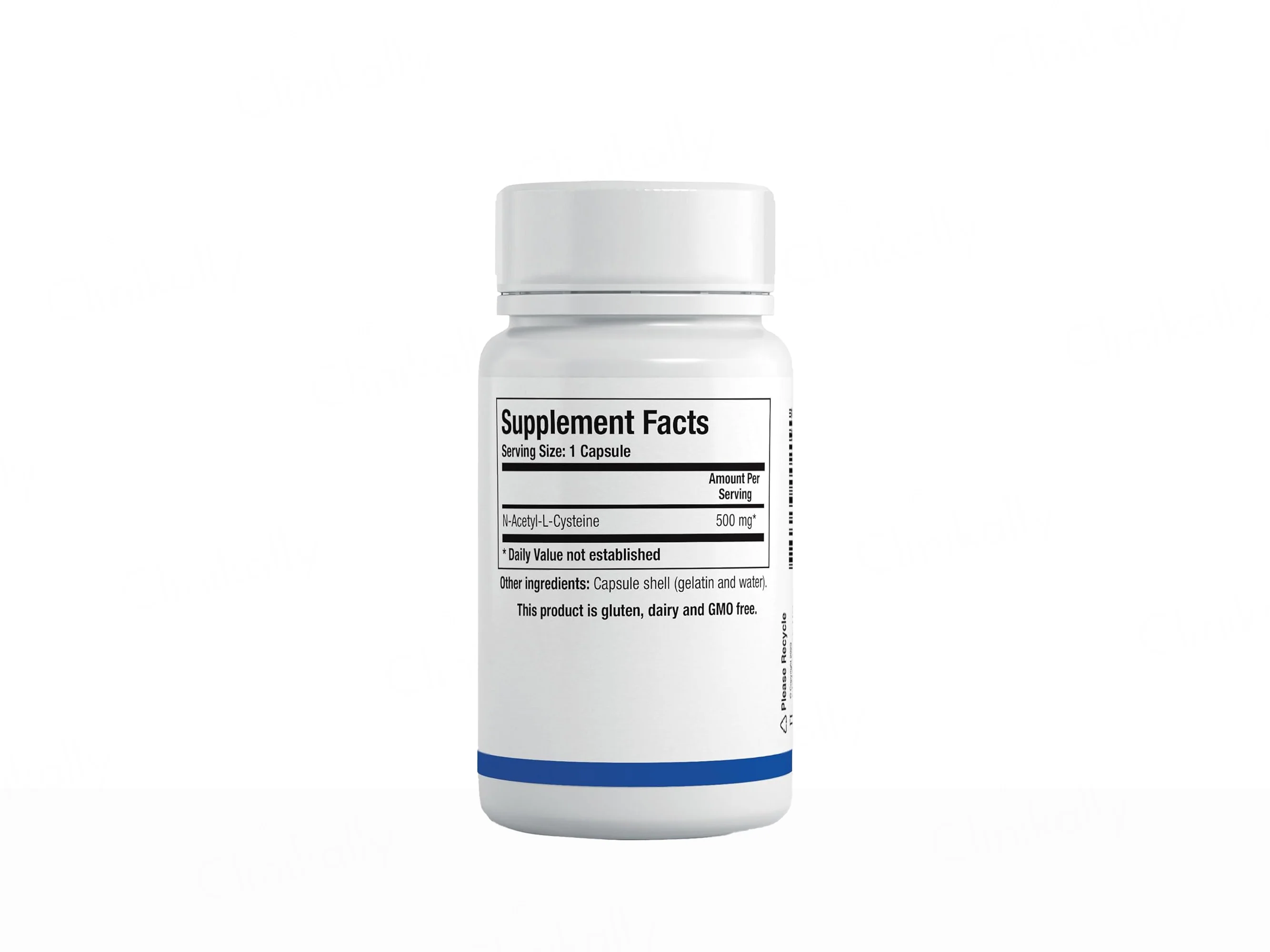 Biotics Research NAC N-Acetyl-L-Cysteine Dietary Supplement Capsule - Image 3