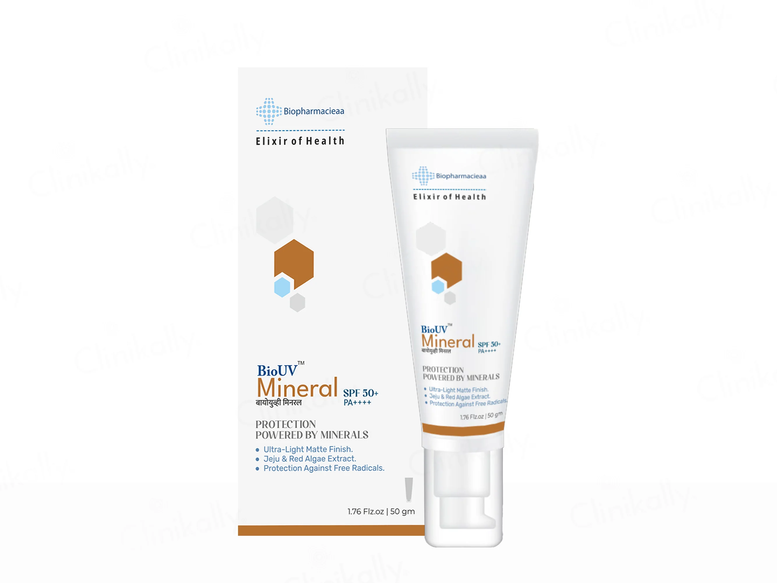 BioUV Mineral Ultra-Light Matte Finish Sunscreen SPF 50+ PA++++