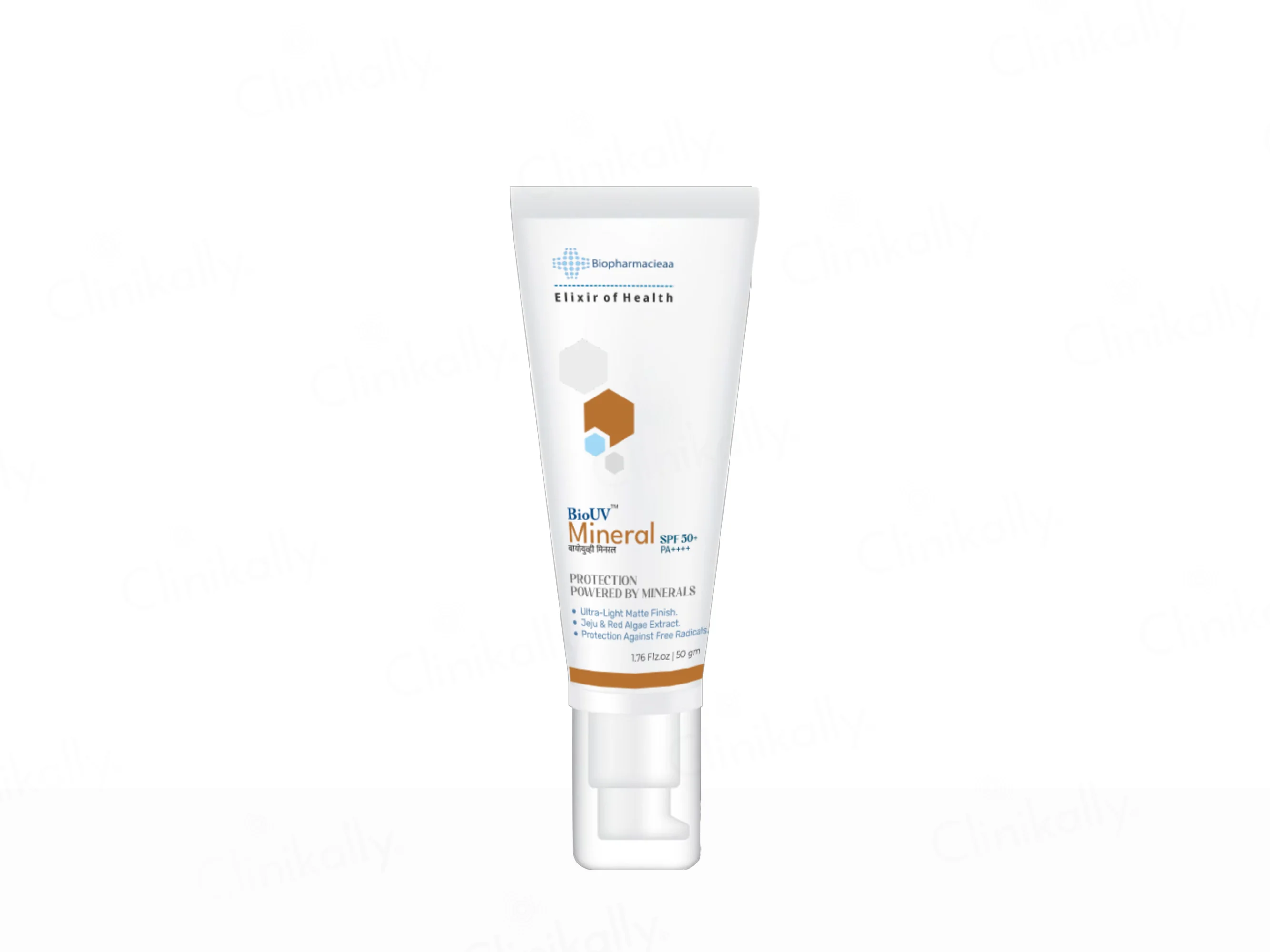 BioUV Mineral Ultra-Light Matte Finish Sunscreen SPF 50+ PA++++ - Image 4