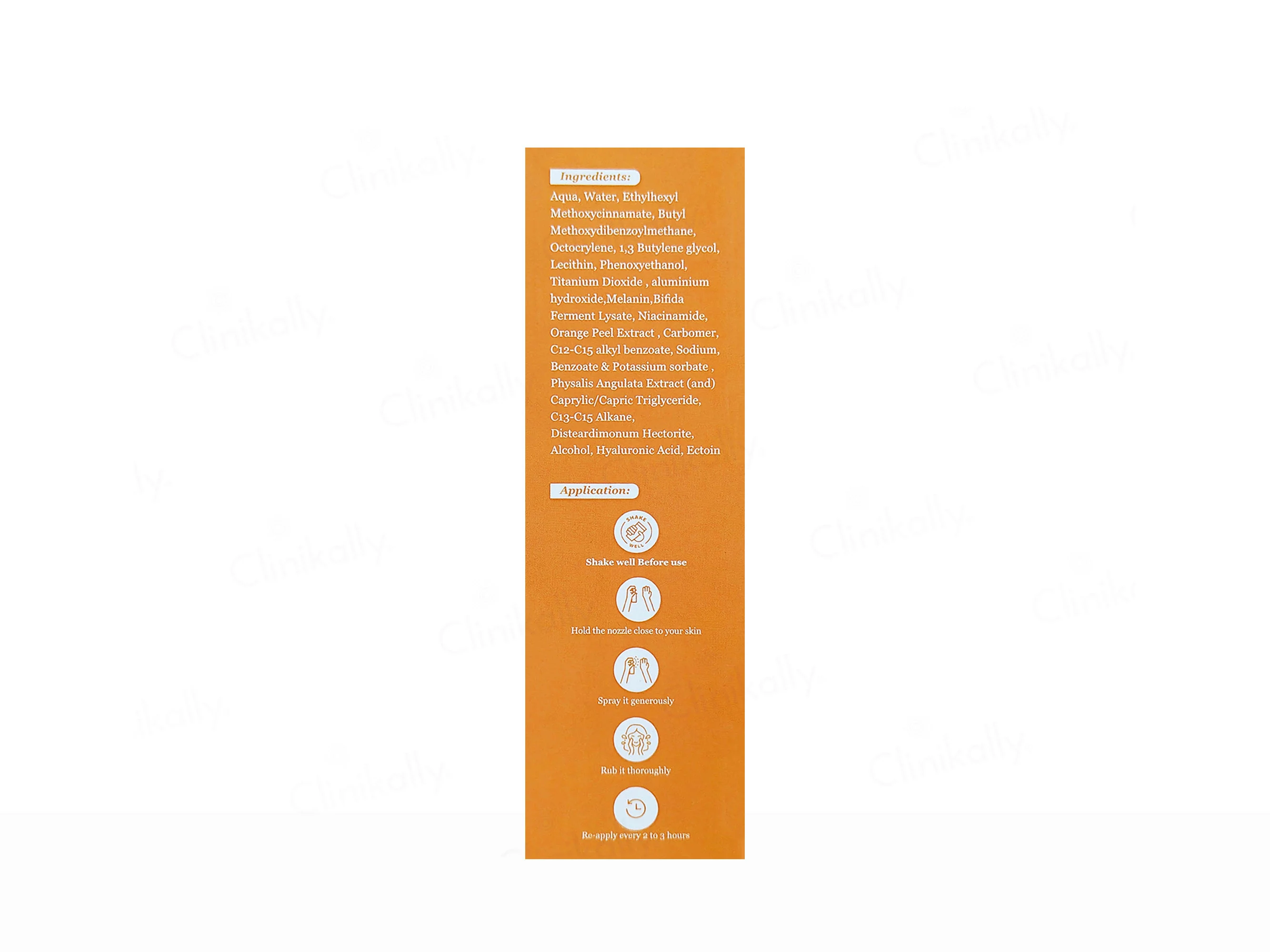 BioUV Spray Sunscreen SPF 50 PA+++ - Image 4