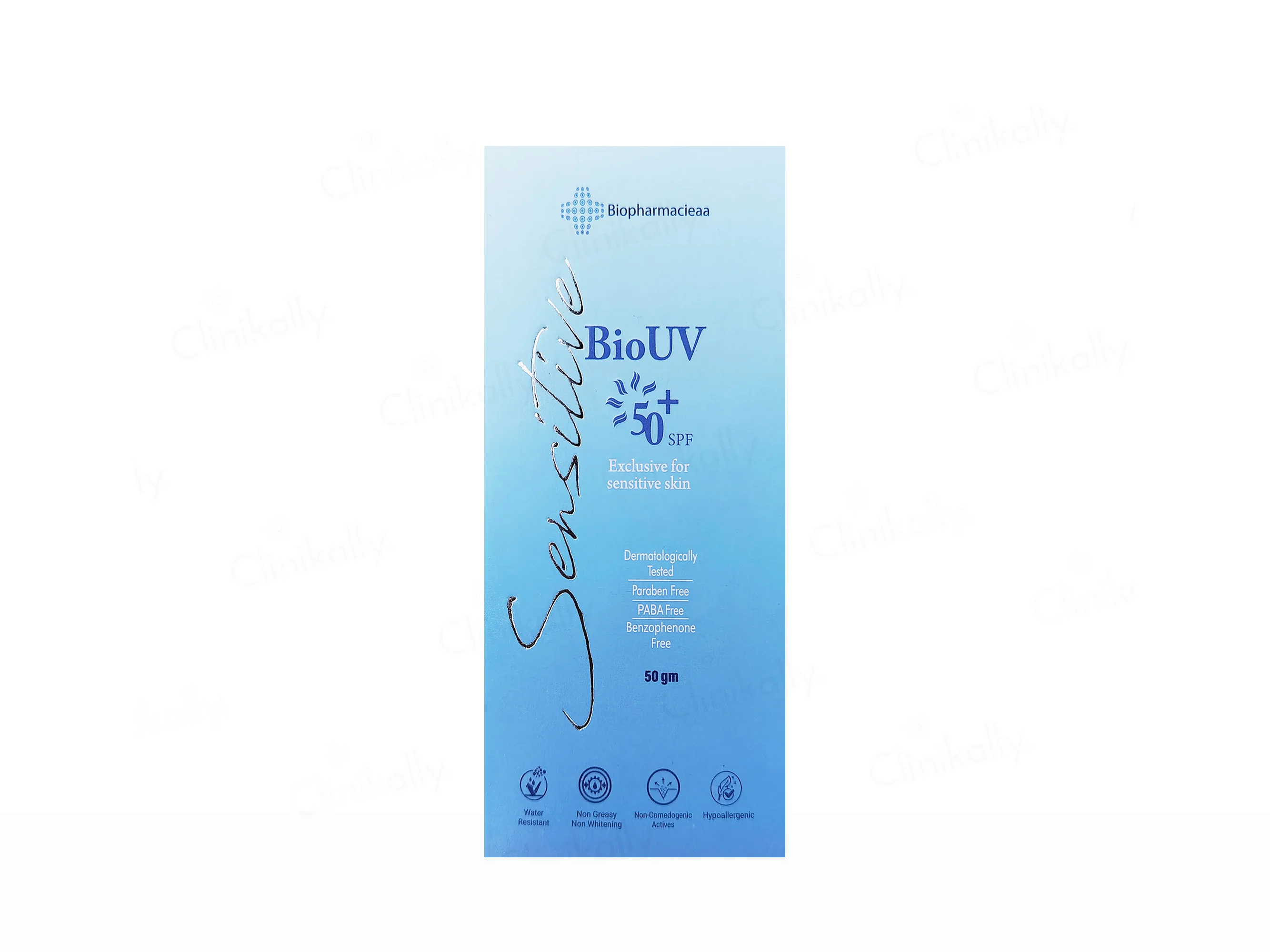 BioUV Sunscreen SPF 50+ For Sensitive Skin - Image 3