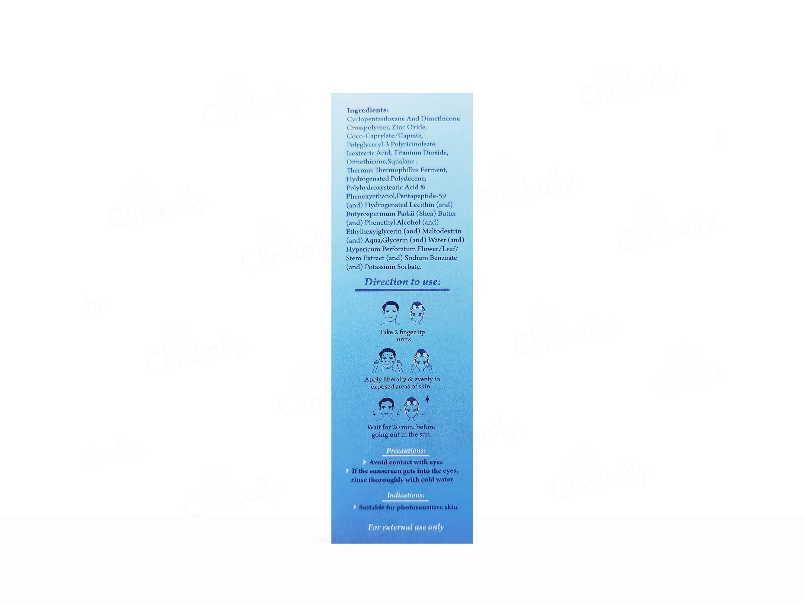 BioUV Sunscreen SPF 50+ For Sensitive Skin - Image 4