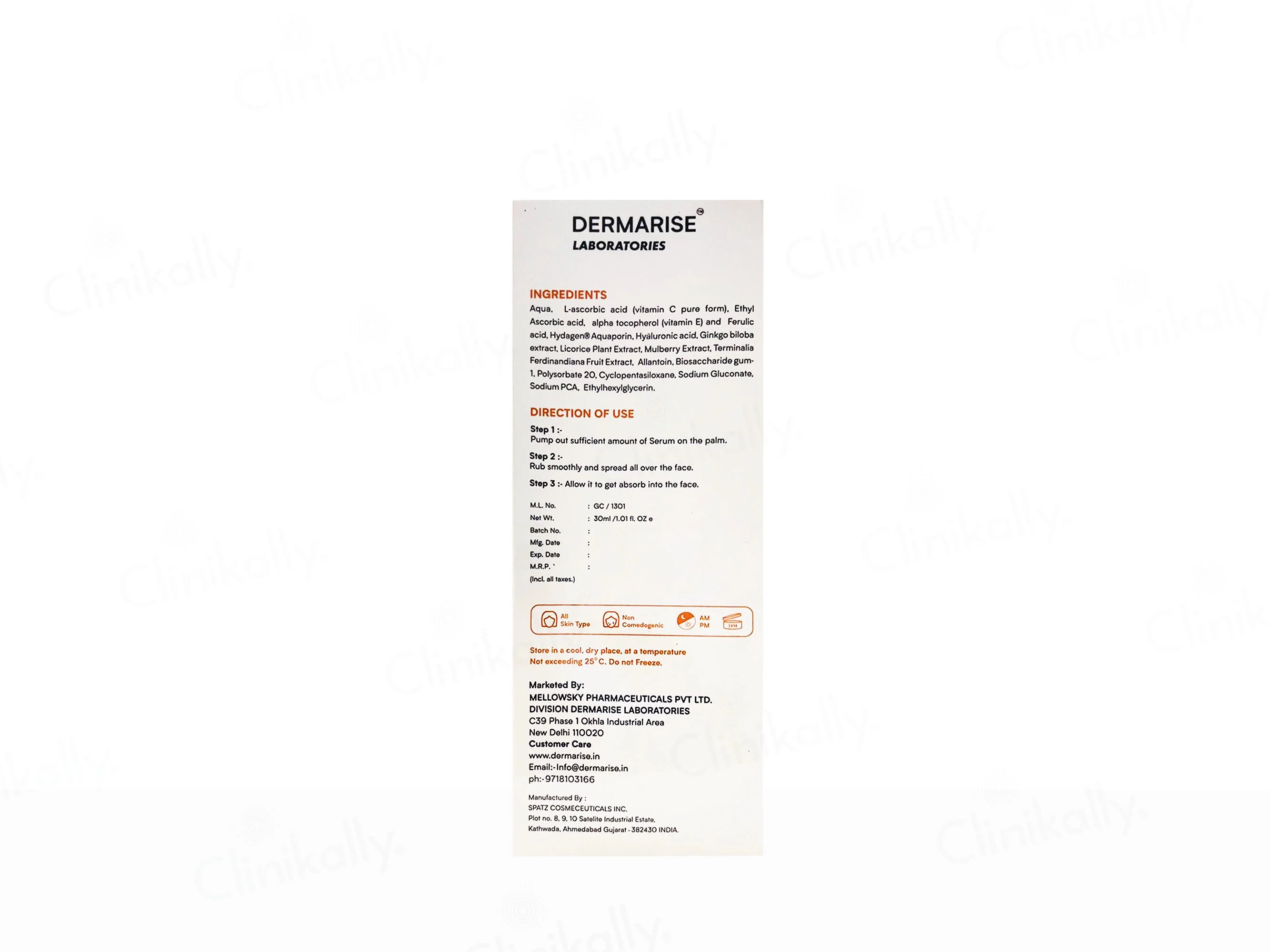 Biovit C Skin Renewing Liposomal Serum - Image 2