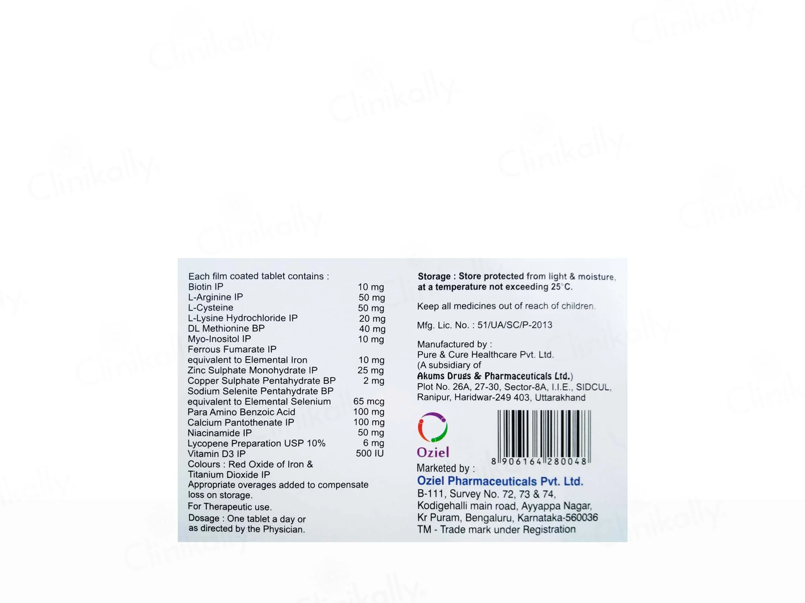 Biozil Tablet - Image 3