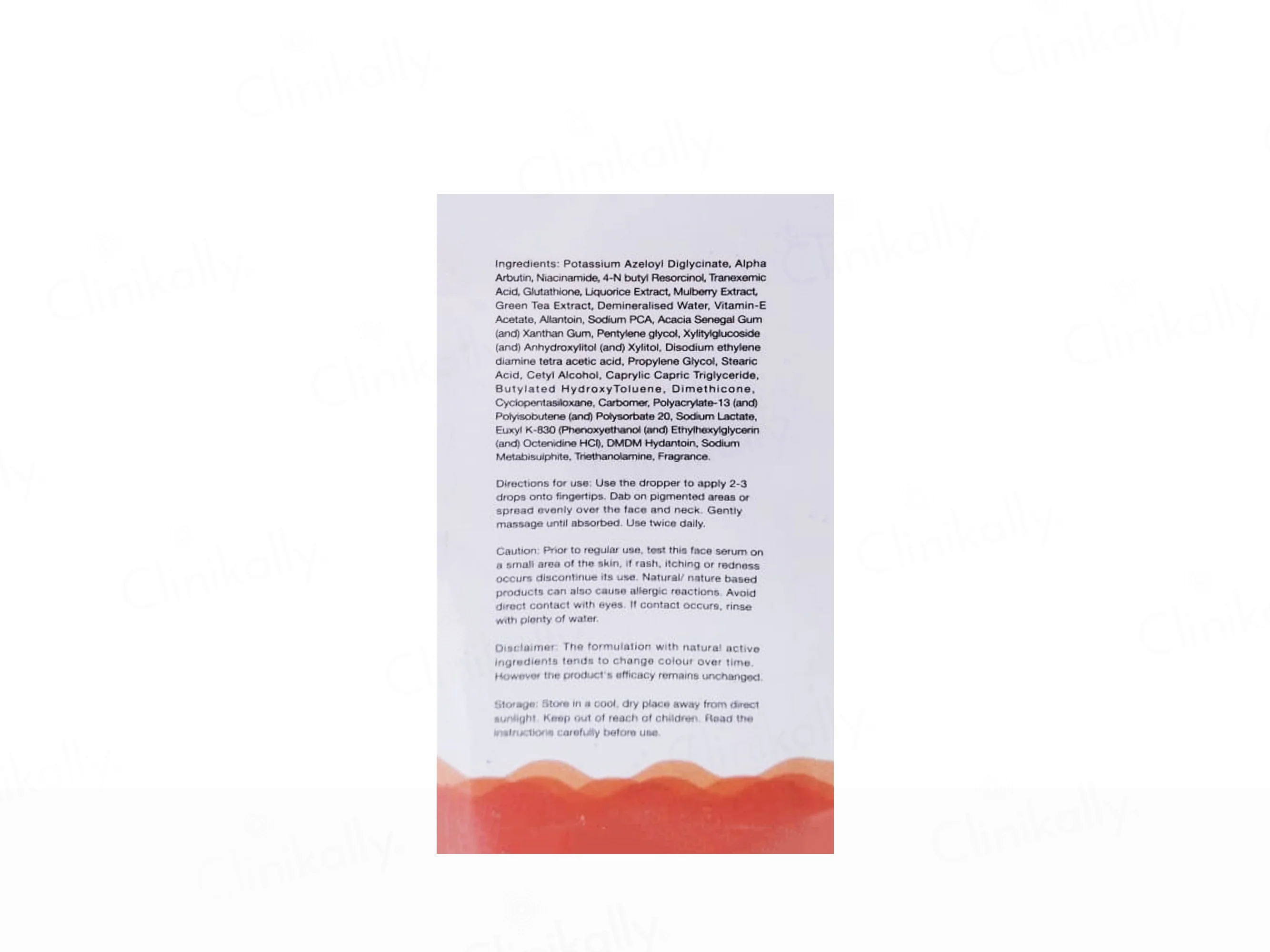 Blissglo Depigmenting Face Serum - Image 2