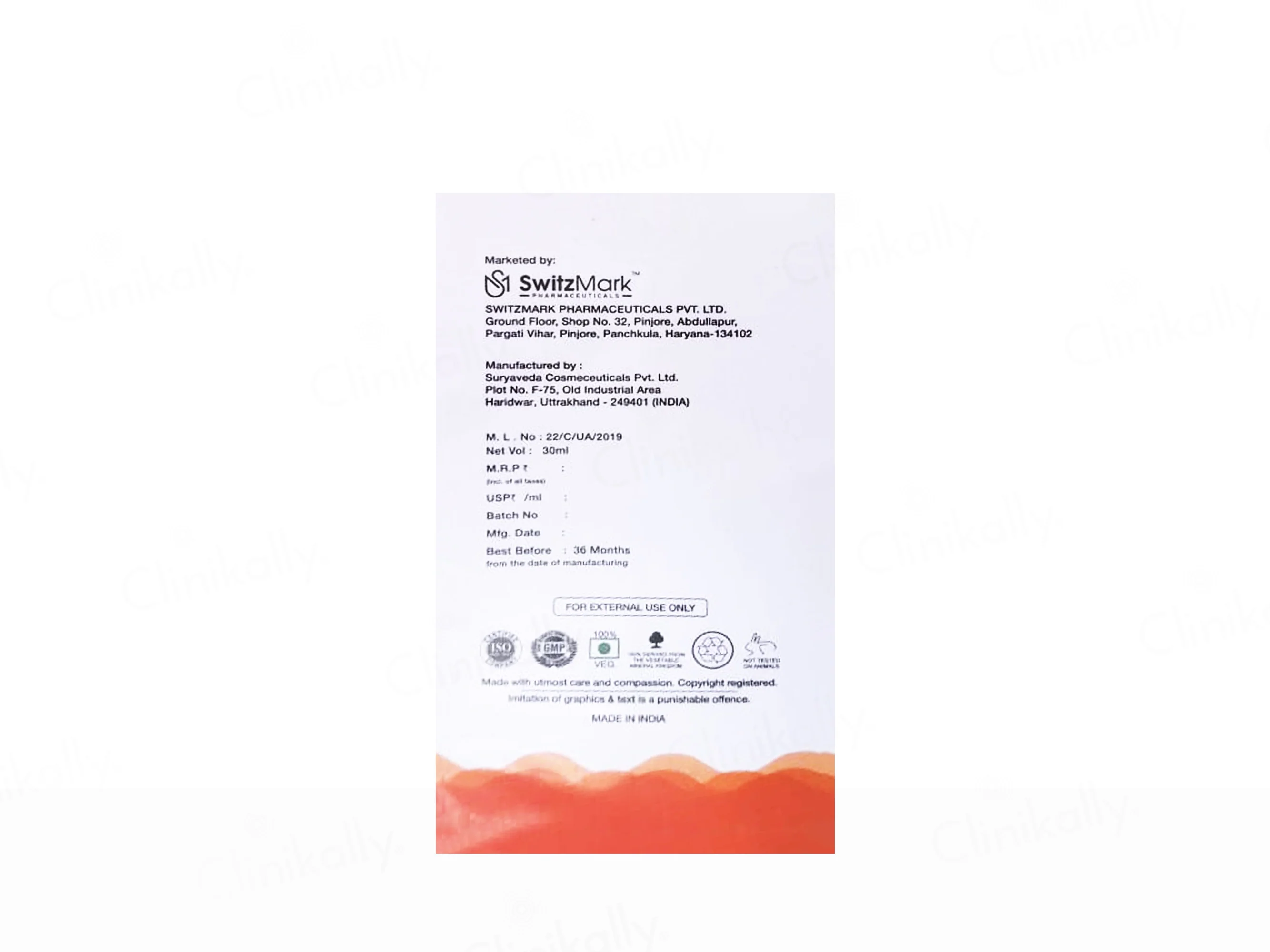 Blissglo Depigmenting Face Serum - Image 3