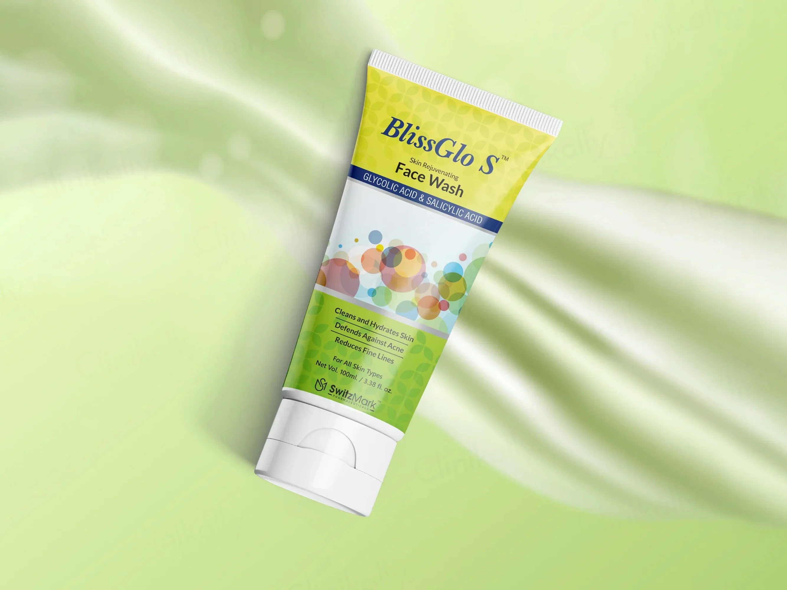 Blissglo-S Skin Rejuvenating Face Wash - Image 3