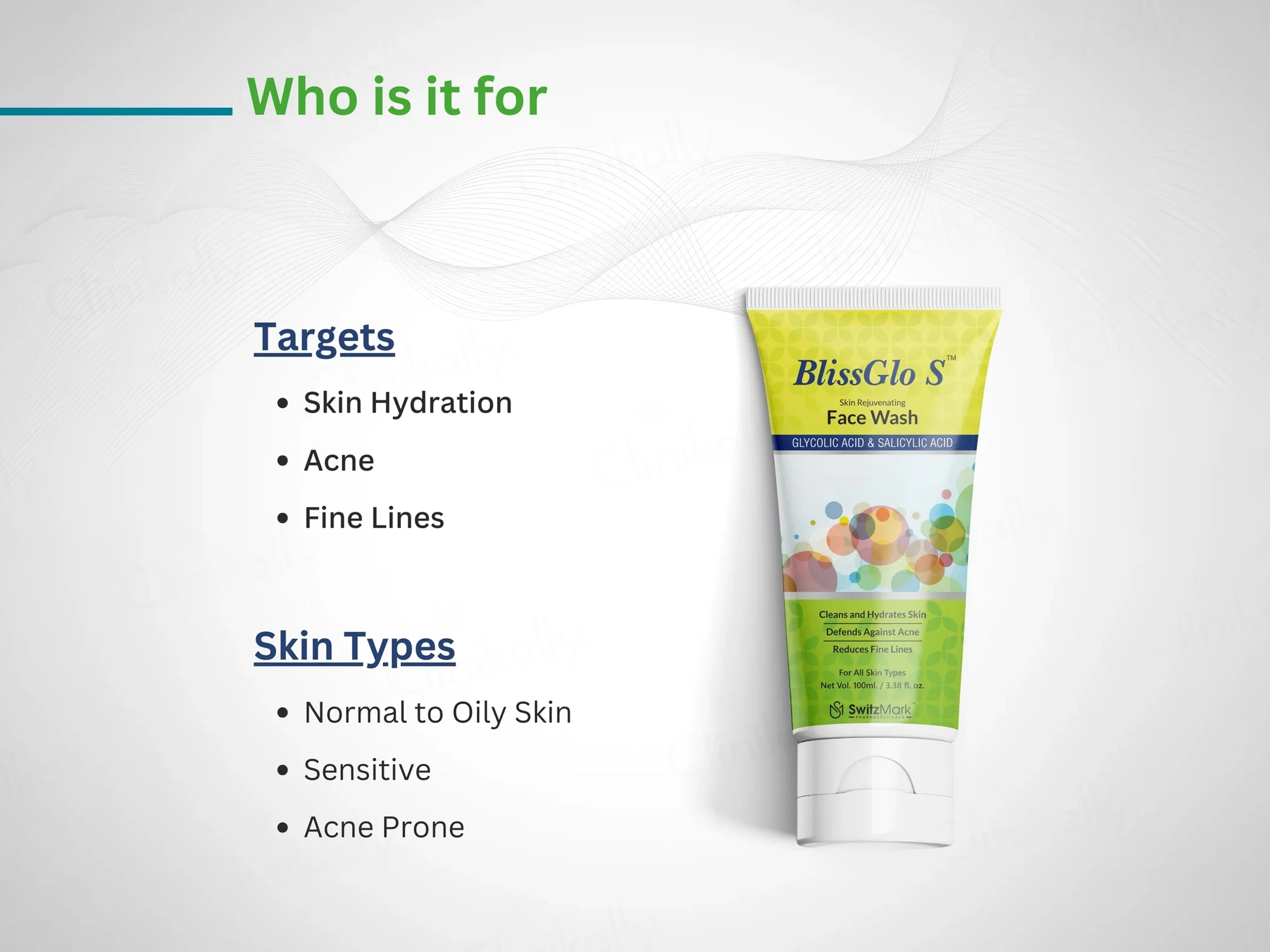 Blissglo-S Skin Rejuvenating Face Wash - Image 4