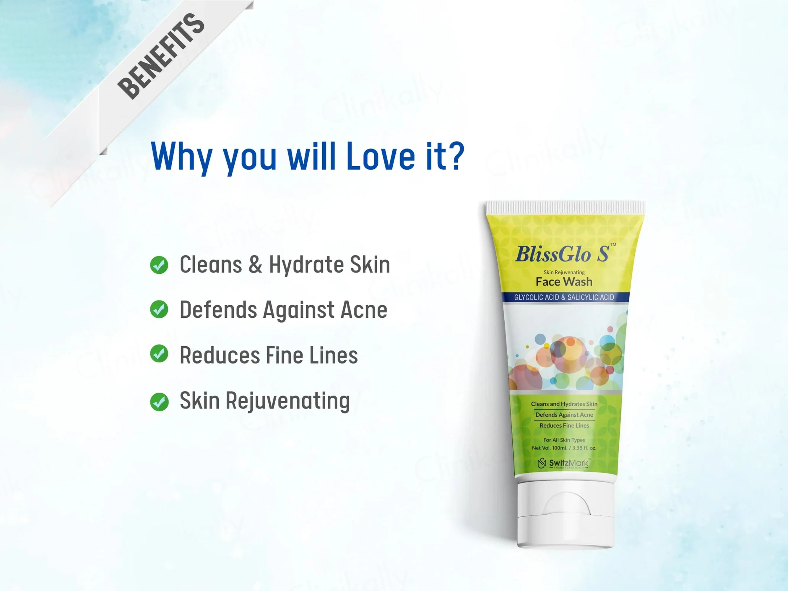 Blissglo-S Skin Rejuvenating Face Wash - Image 5