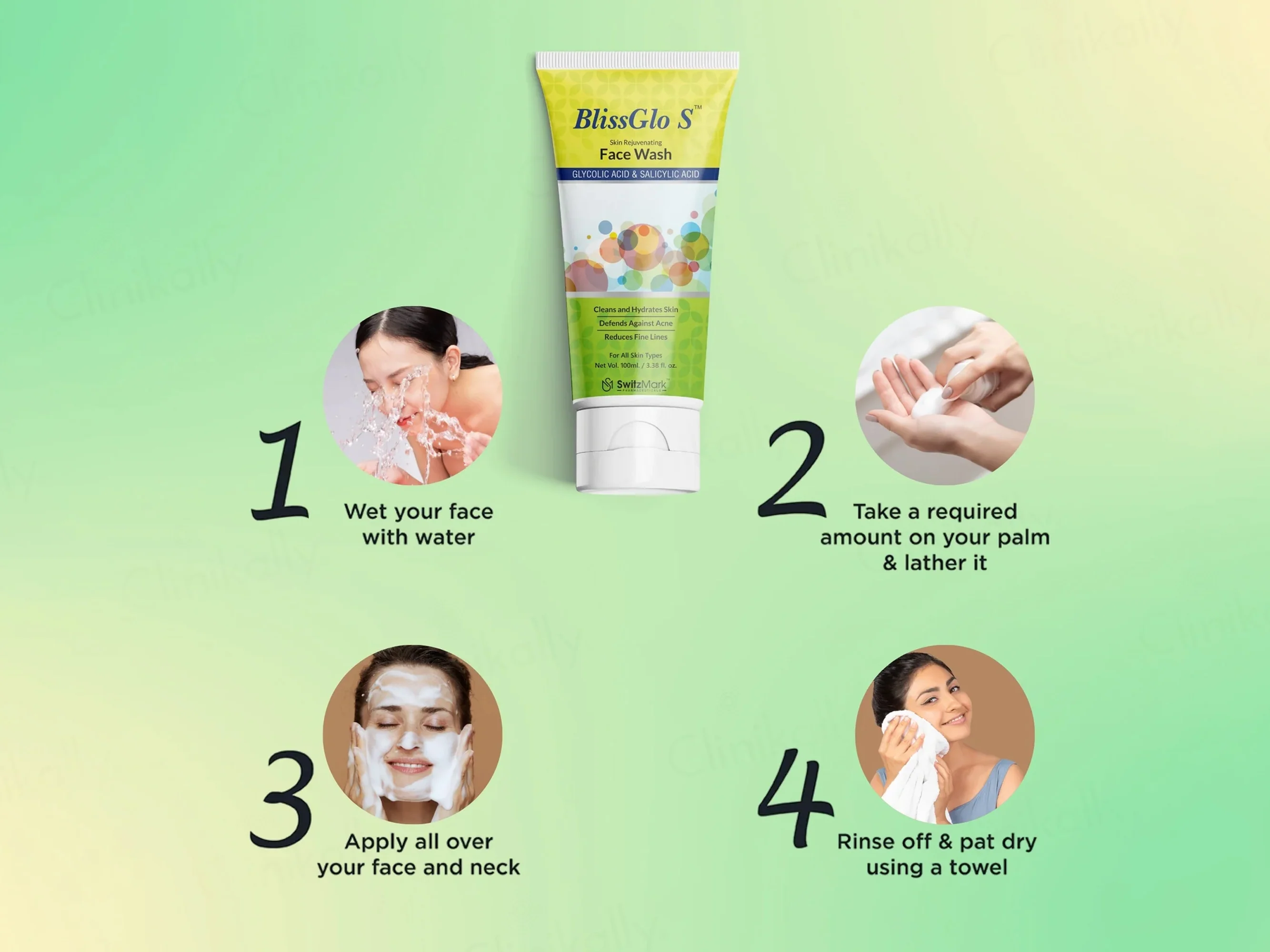 Blissglo-S Skin Rejuvenating Face Wash - Image 6