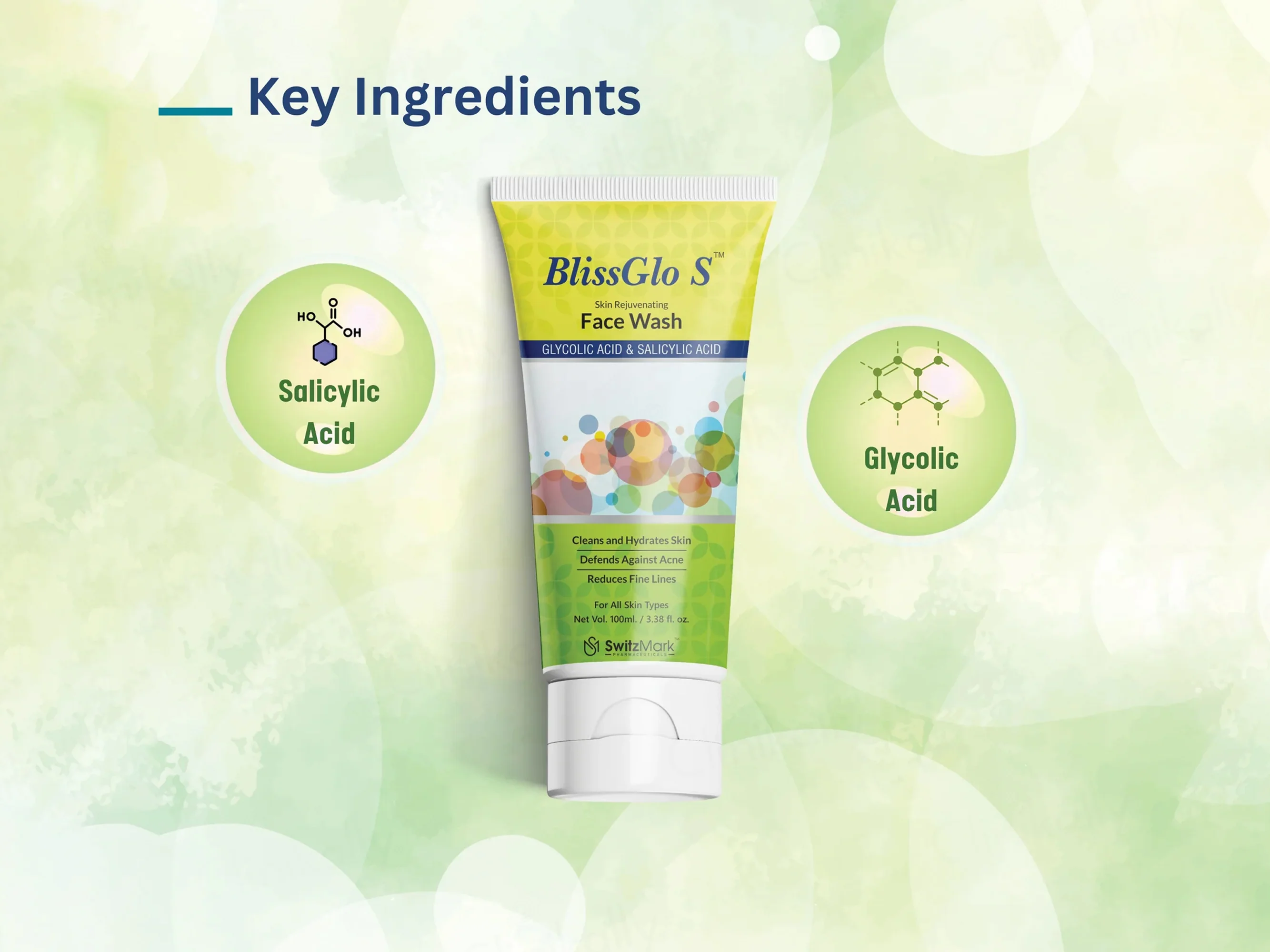 Blissglo-S Skin Rejuvenating Face Wash - Image 7
