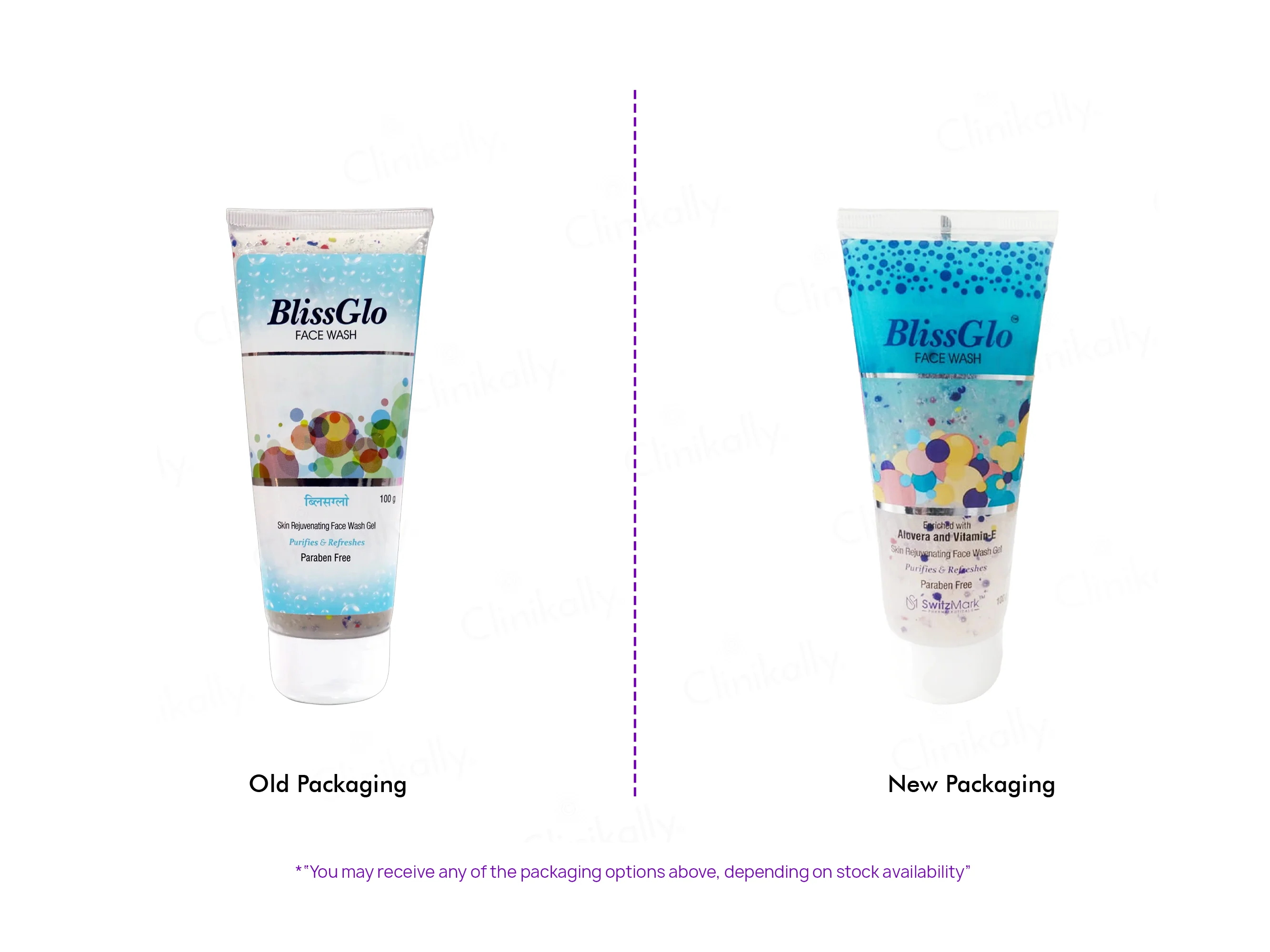 Blissglo Skin Rejuvenating Face Wash Gel - Image 2