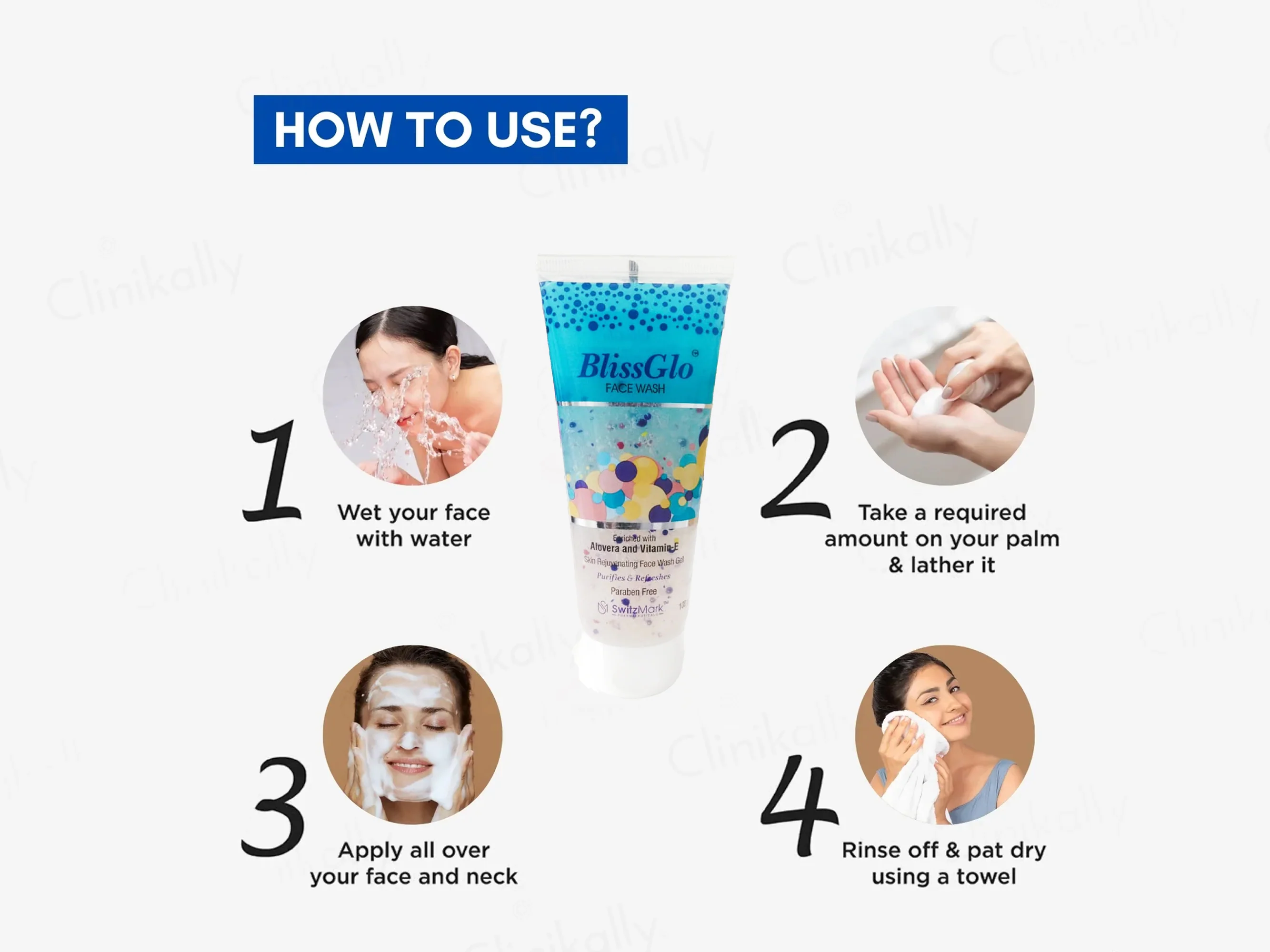 Blissglo Skin Rejuvenating Face Wash Gel - Image 4