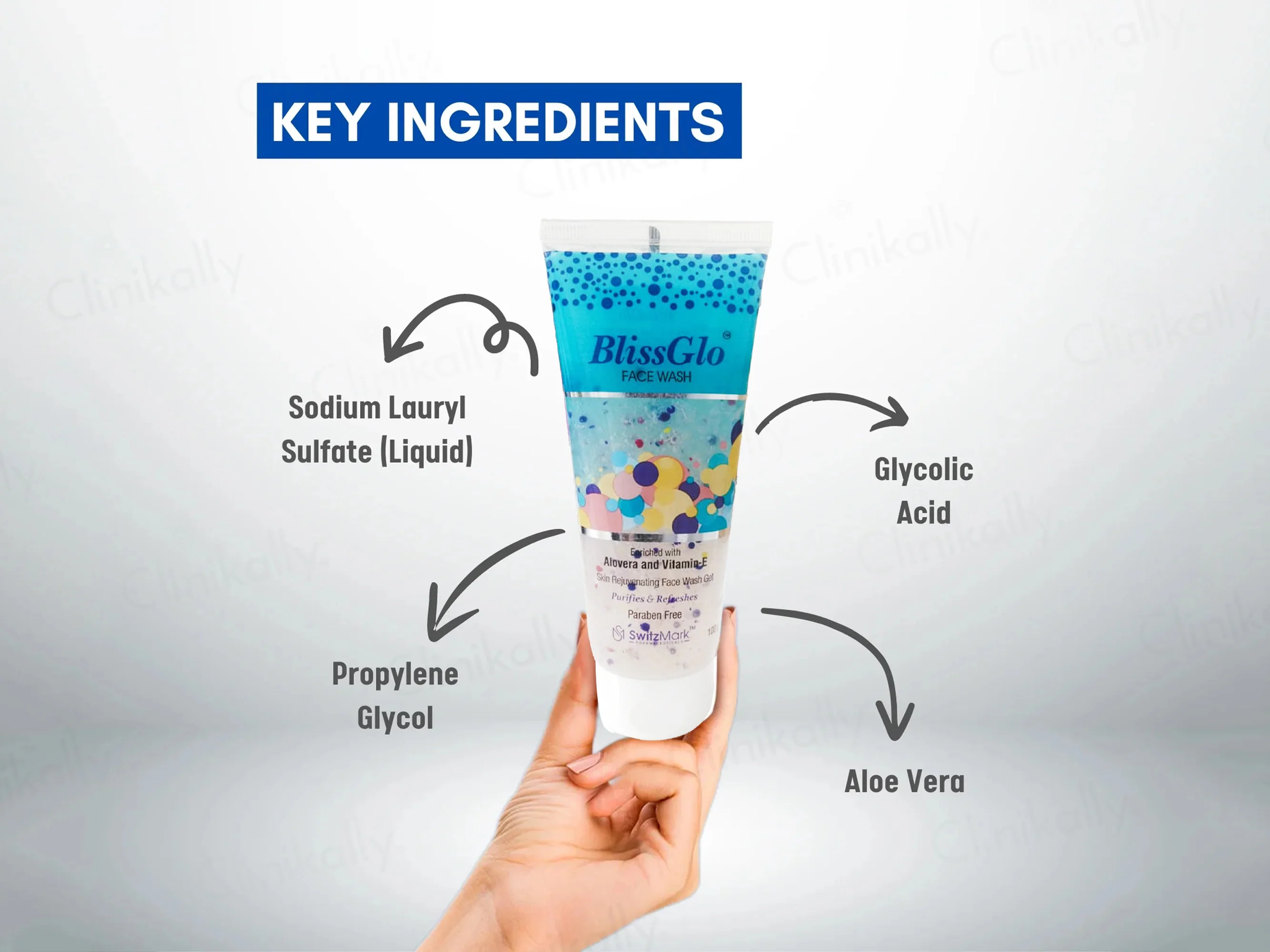Blissglo Skin Rejuvenating Face Wash Gel - Image 5
