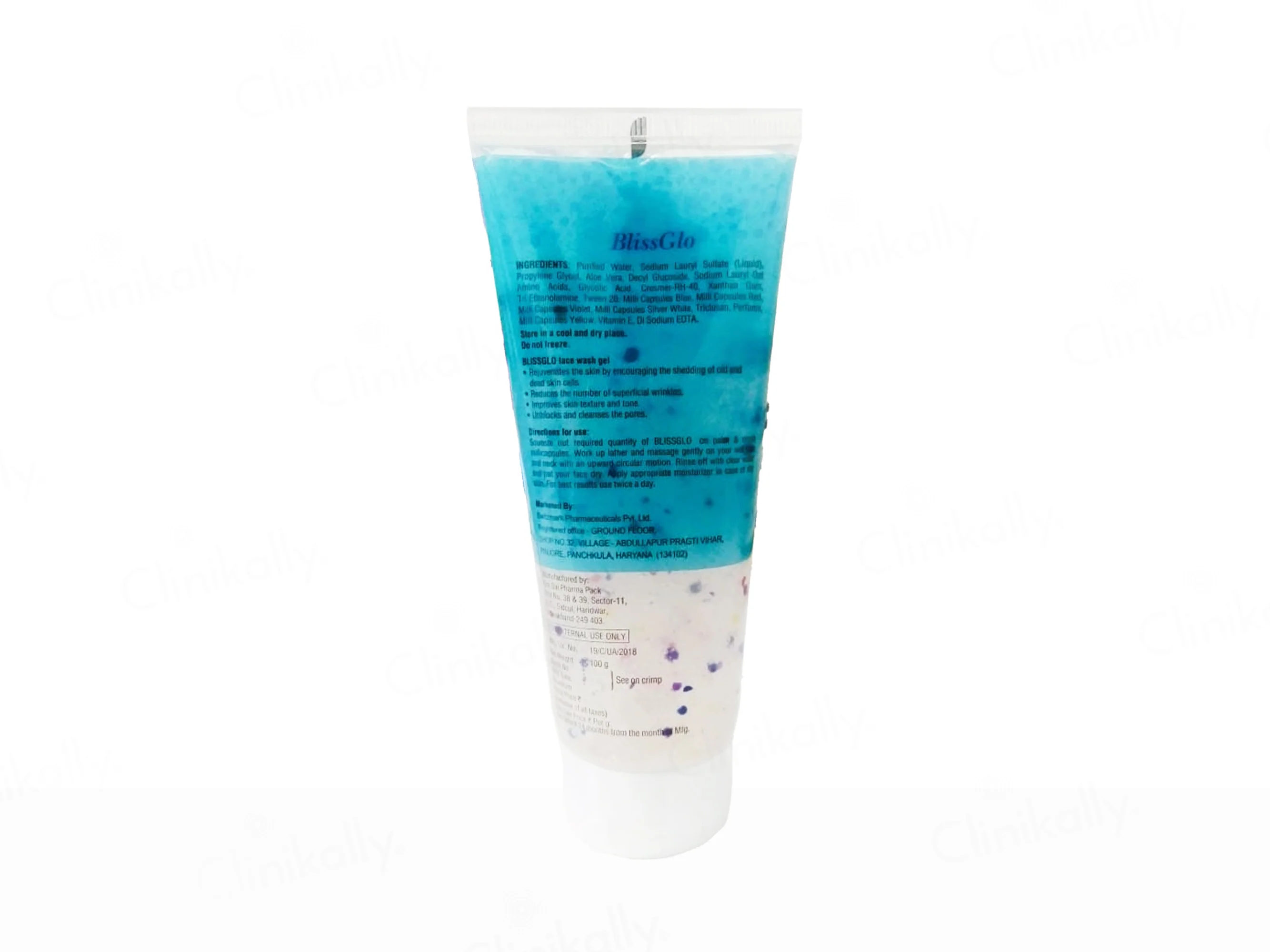 Blissglo Skin Rejuvenating Face Wash Gel - Image 6