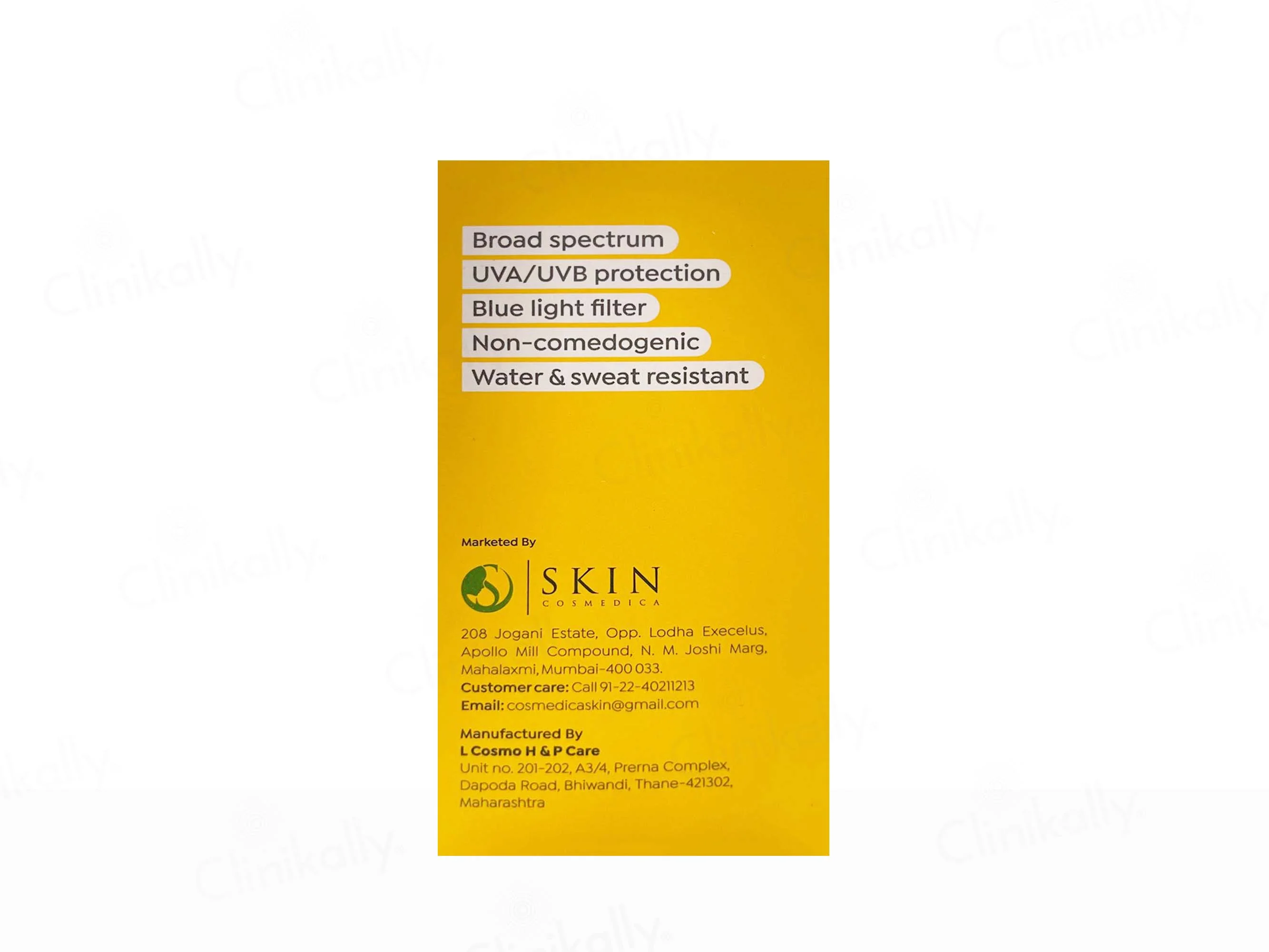 Blisskin 3D Mattifying Sunscreen SPF 50 PA+++ - Image 3