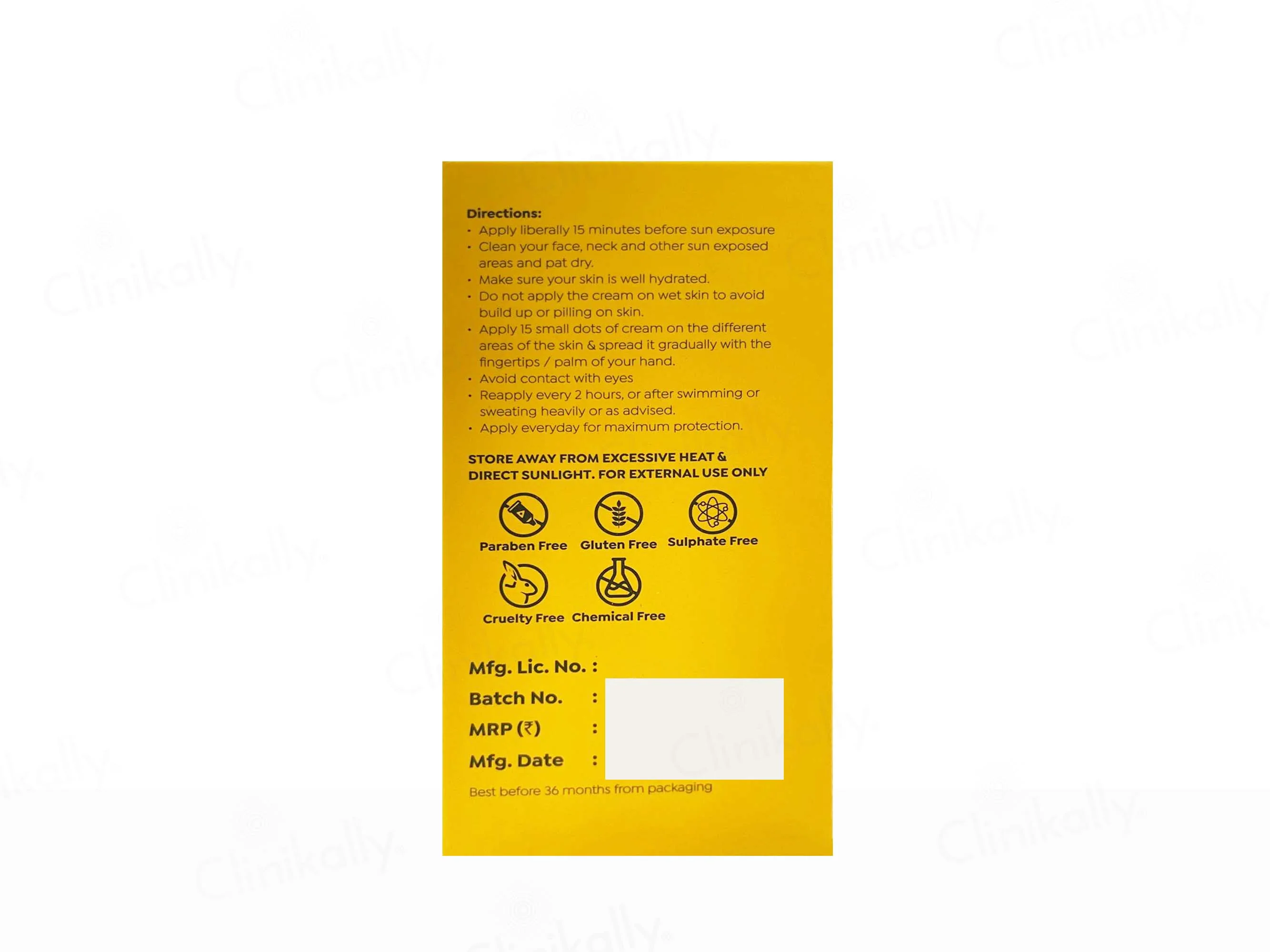Blisskin 3D Mattifying Sunscreen SPF 50 PA+++ - Image 4