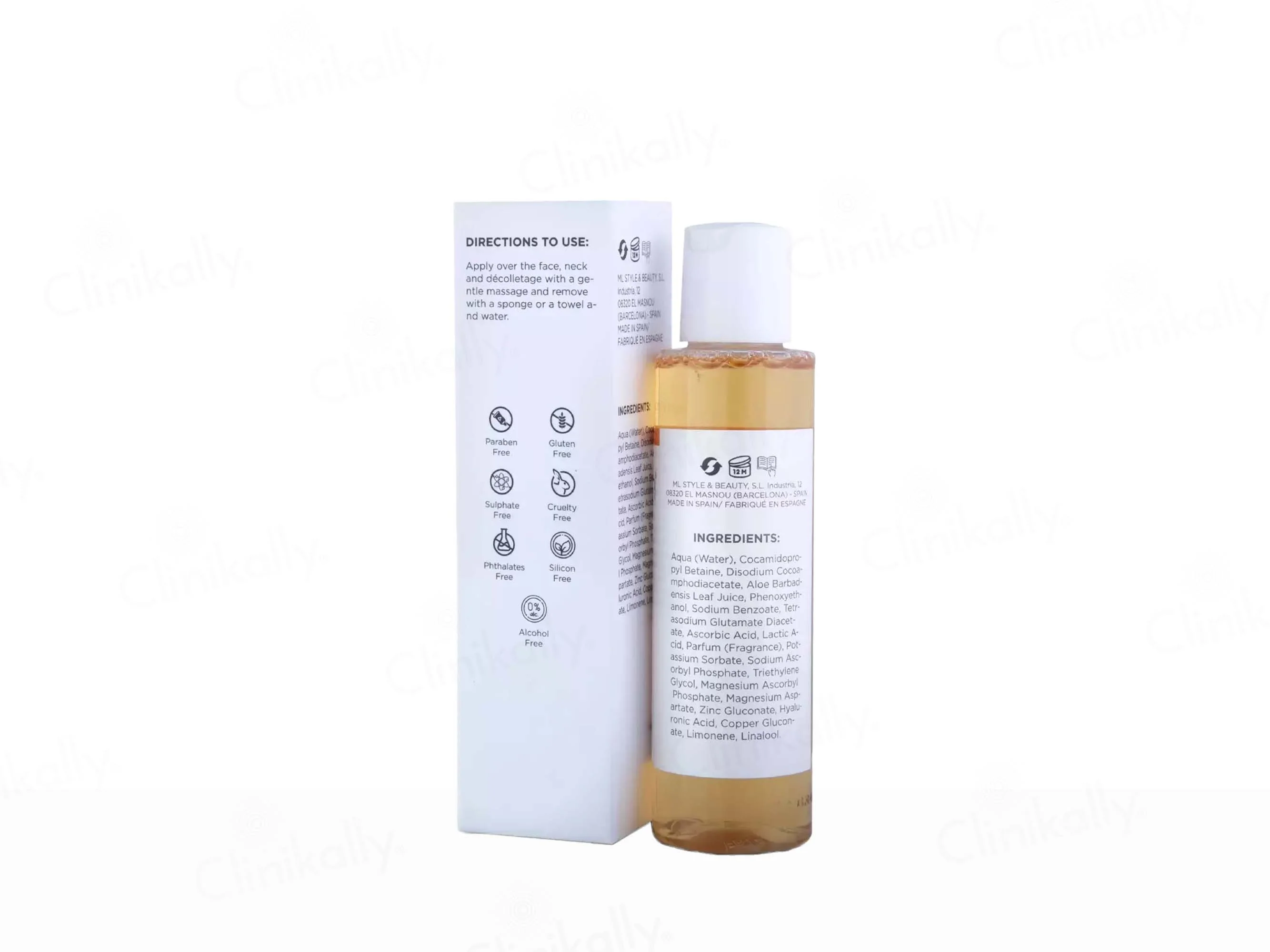 Blisskin C Vit Brightenex Cleanser - Image 4