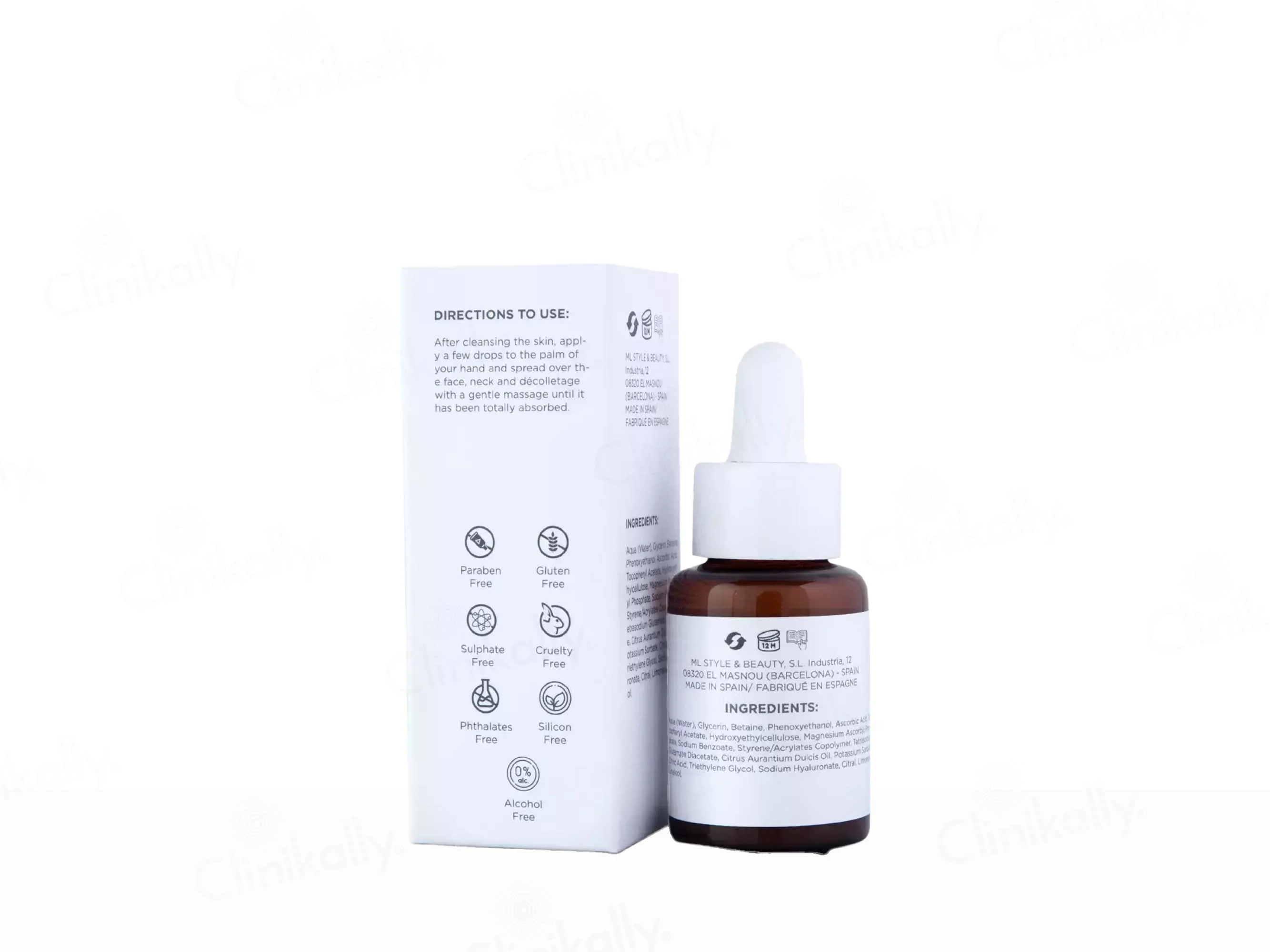Blisskin C Vit Brightenex Serum - Image 5