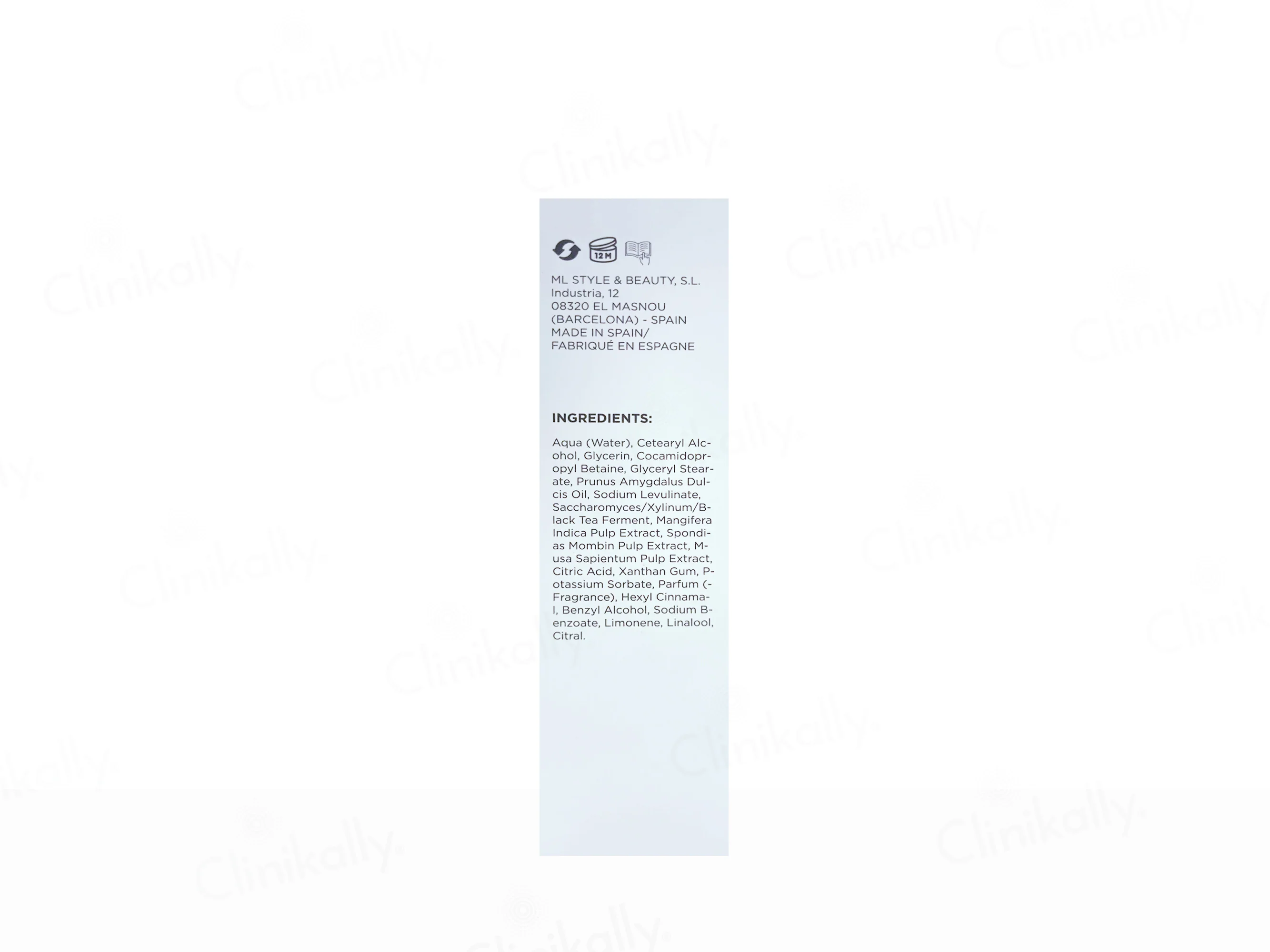 Blisskin Rehydra Hydrating Cleanser - Image 3