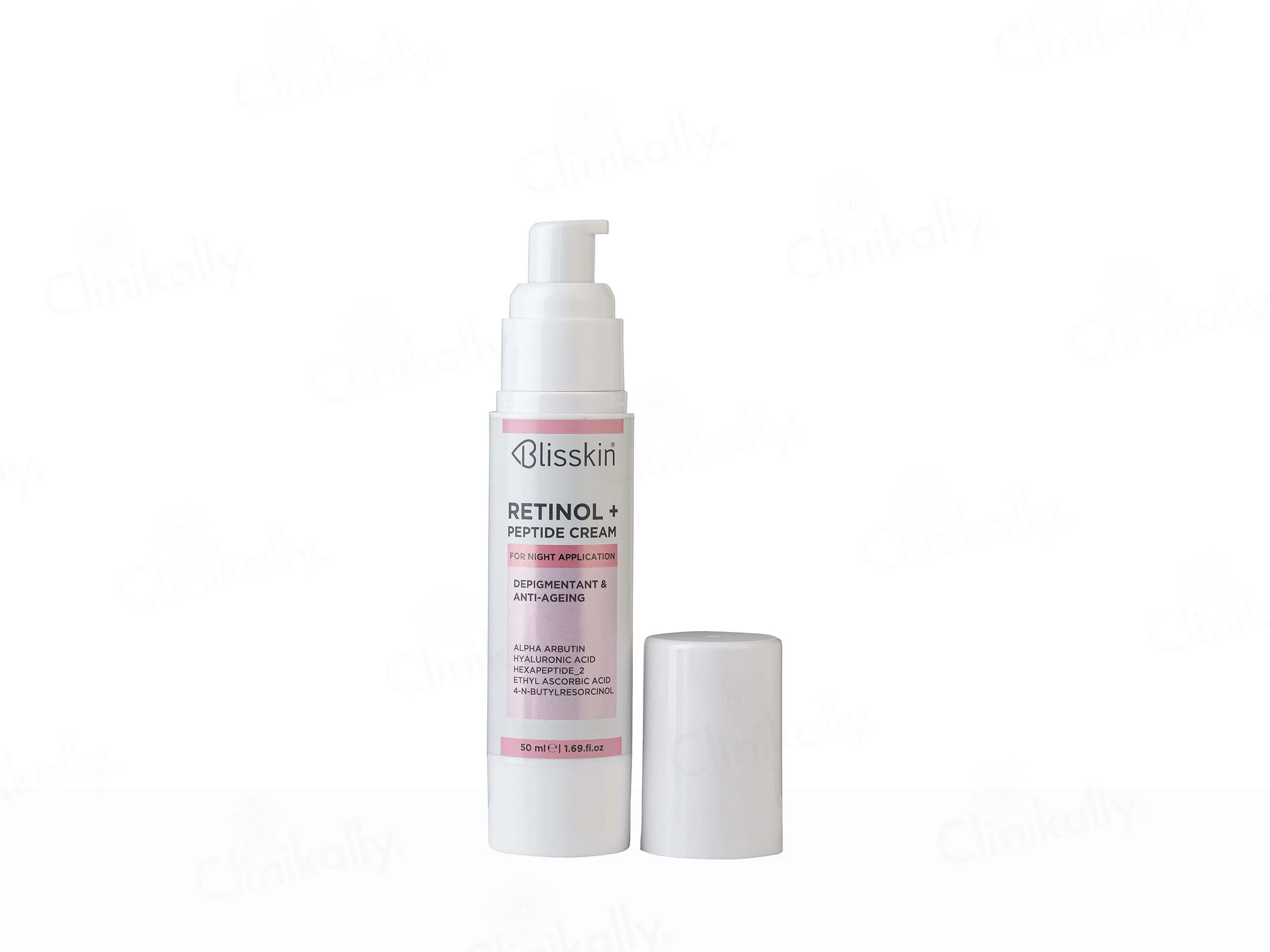 Blisskin Retinol+ Peptide Cream - Image 4