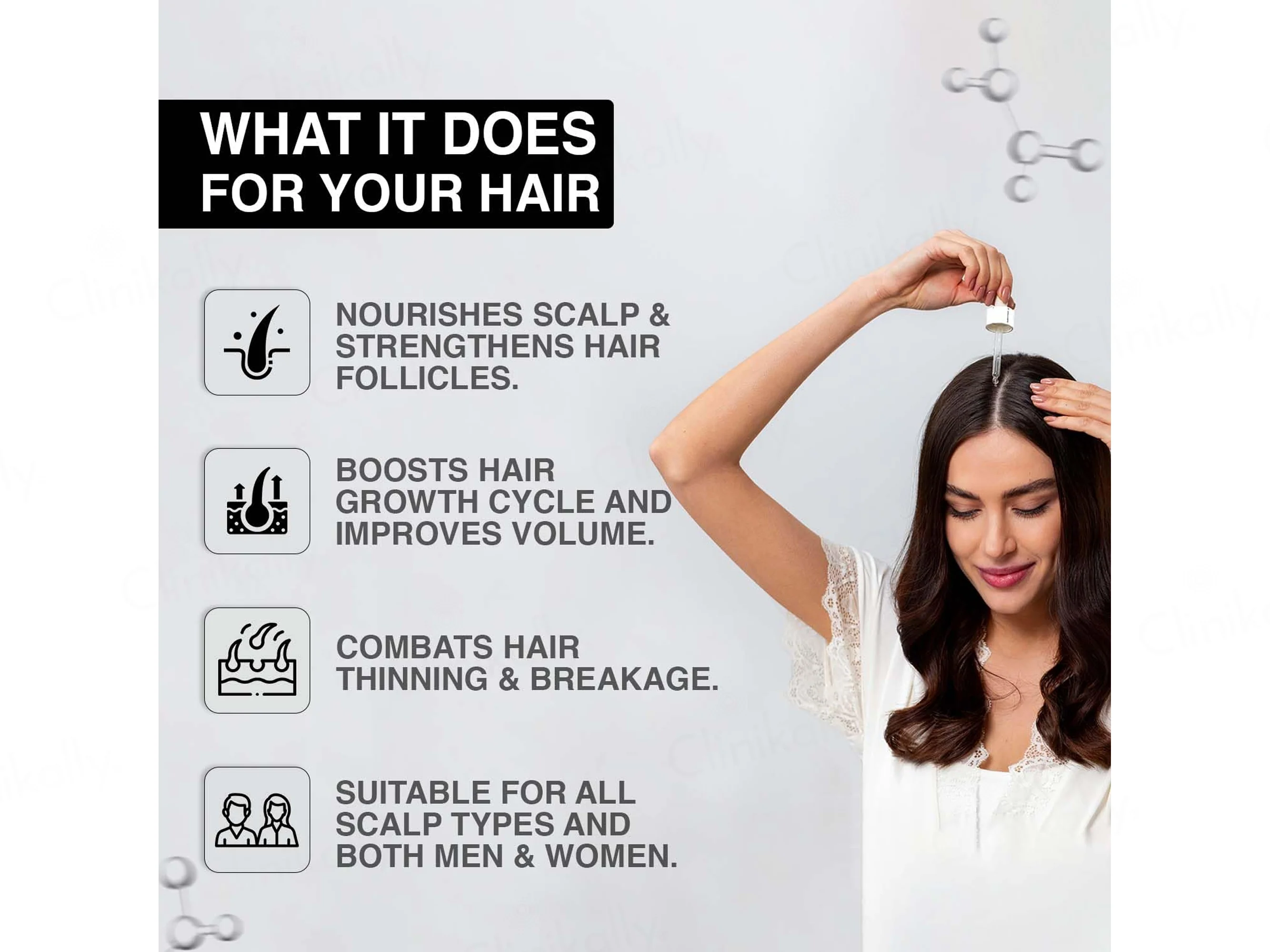 Blogain Pro Hair Growth Actives Serum - Image 4