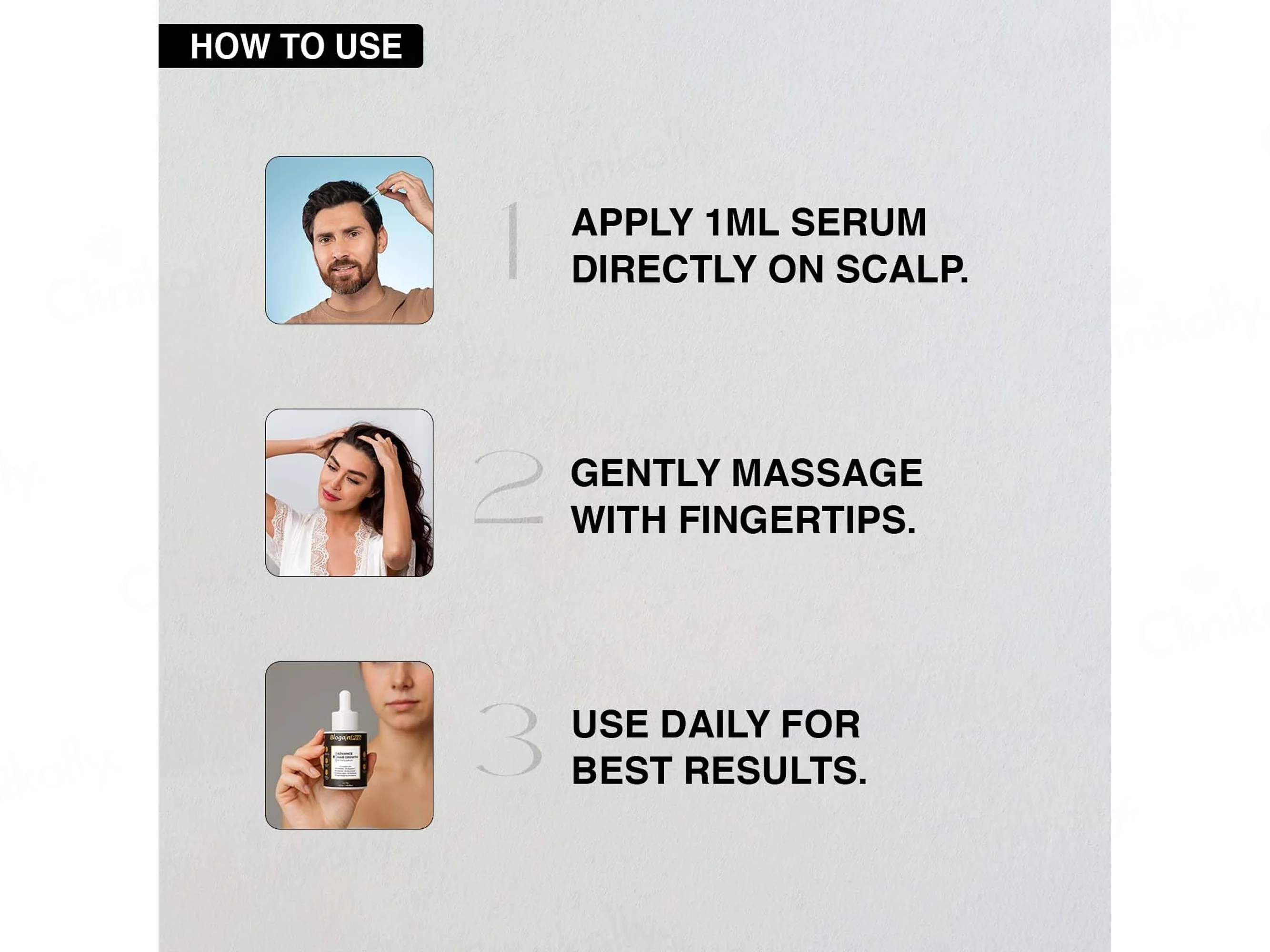 Blogain Pro Hair Growth Actives Serum - Image 5