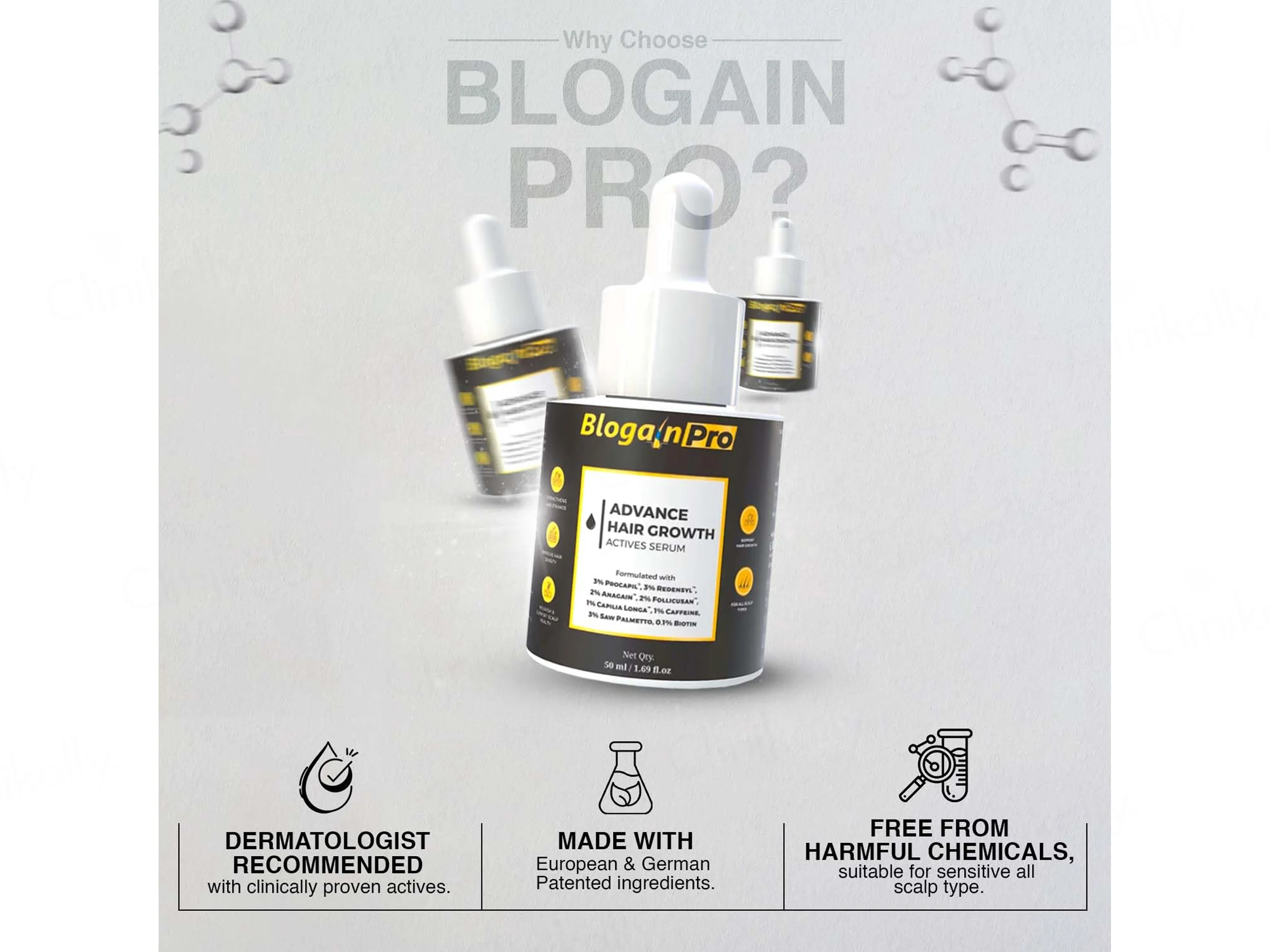 Blogain Pro Hair Growth Actives Serum - Image 6