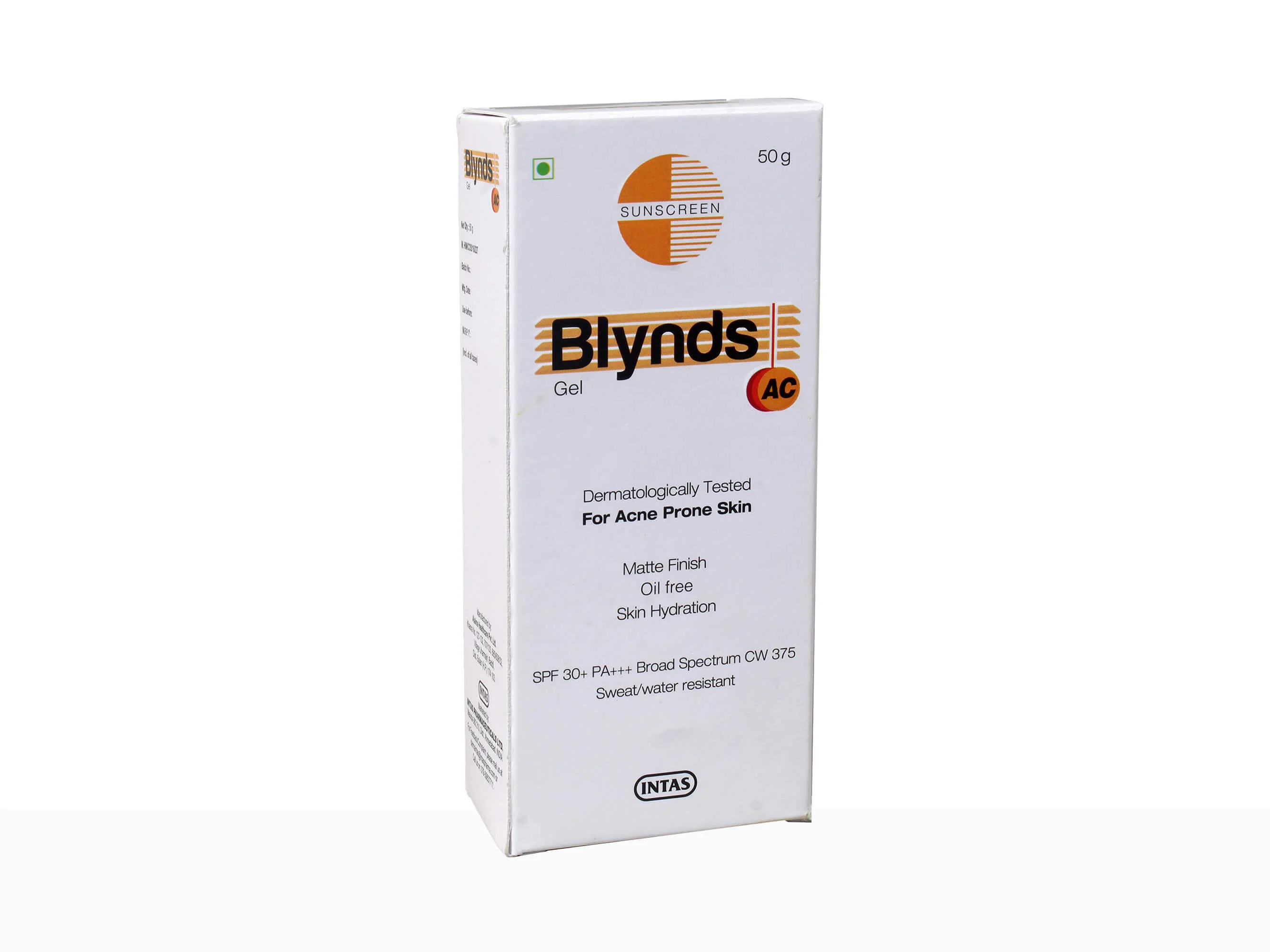 Blynds AC Sunscreen Gel SPF 30+ PA+++ - Image 3