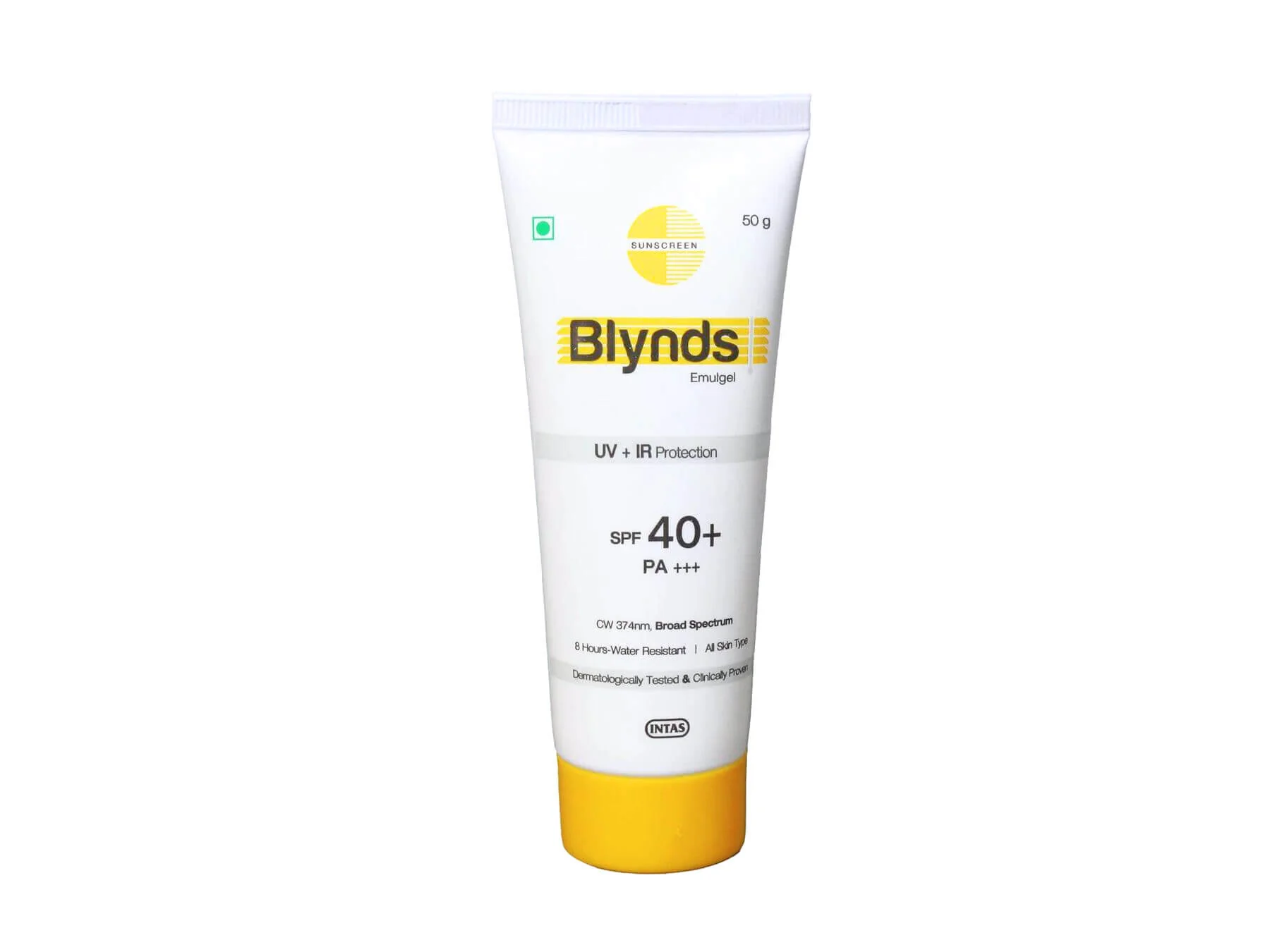 Blynds Emulgel Sunscreen SPF 40+ PA+++ - Image 2