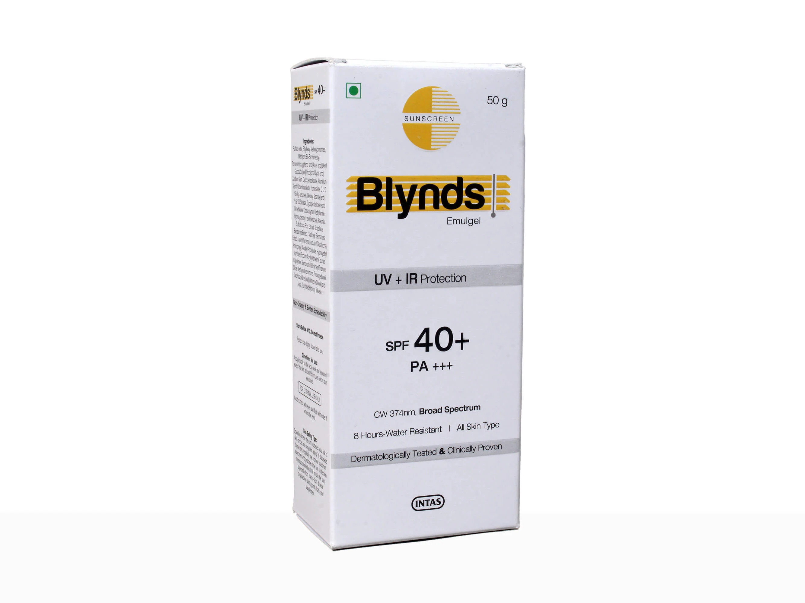 Blynds Emulgel Sunscreen SPF 40+ PA+++ - Image 3