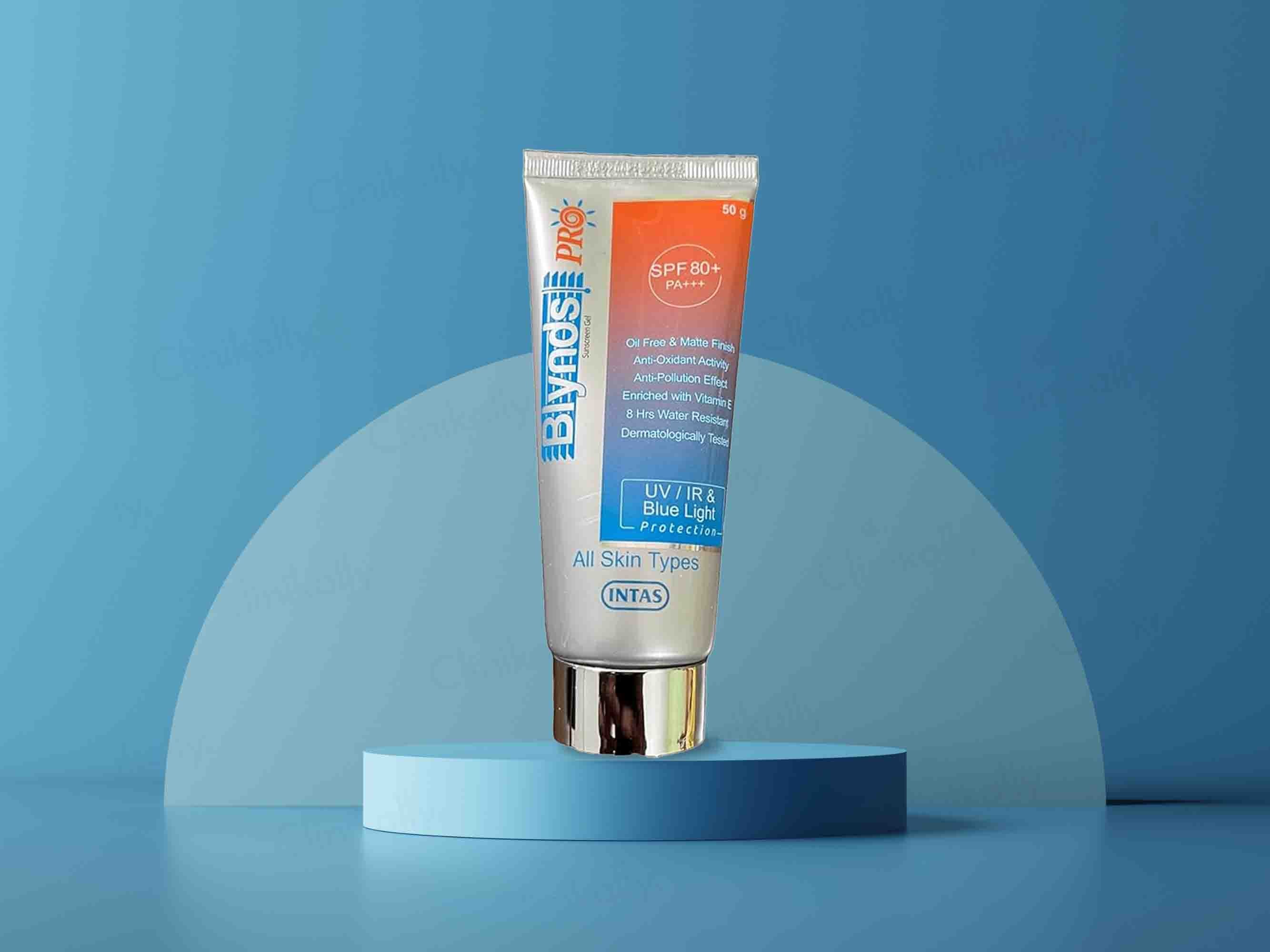 Blynds Pro Sunscreen Gel SPF 80+ PA+++ - Image 3