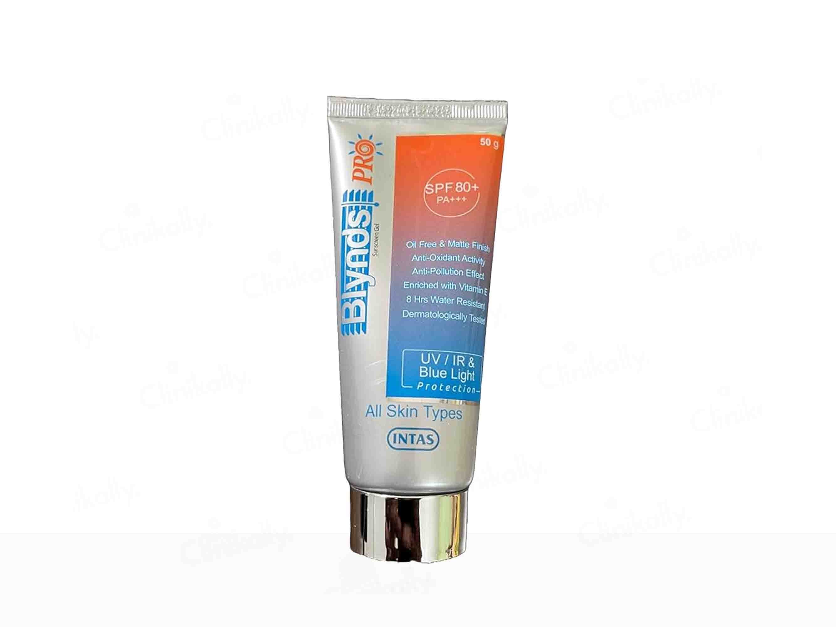 Blynds Pro Sunscreen Gel SPF 80+ PA+++ - Image 4