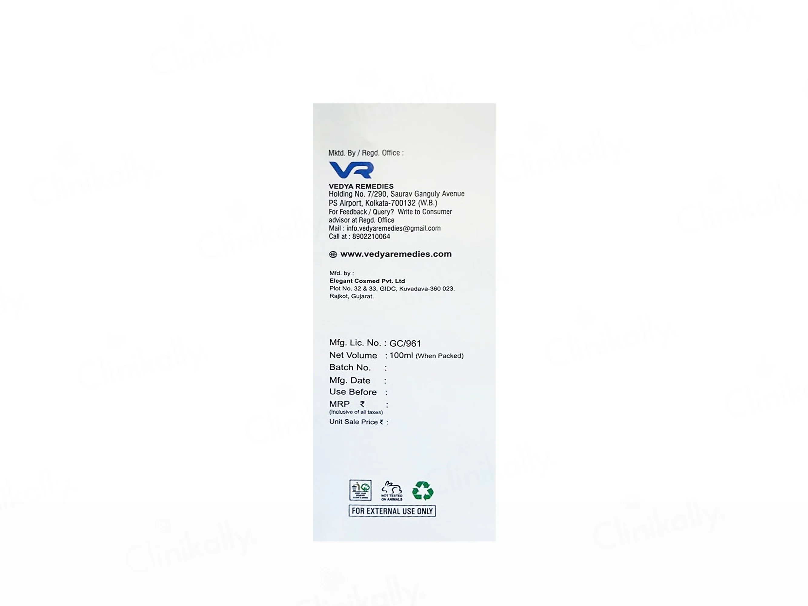 Bobet Glycolic & Salicylic Acid Face Wash - Image 3