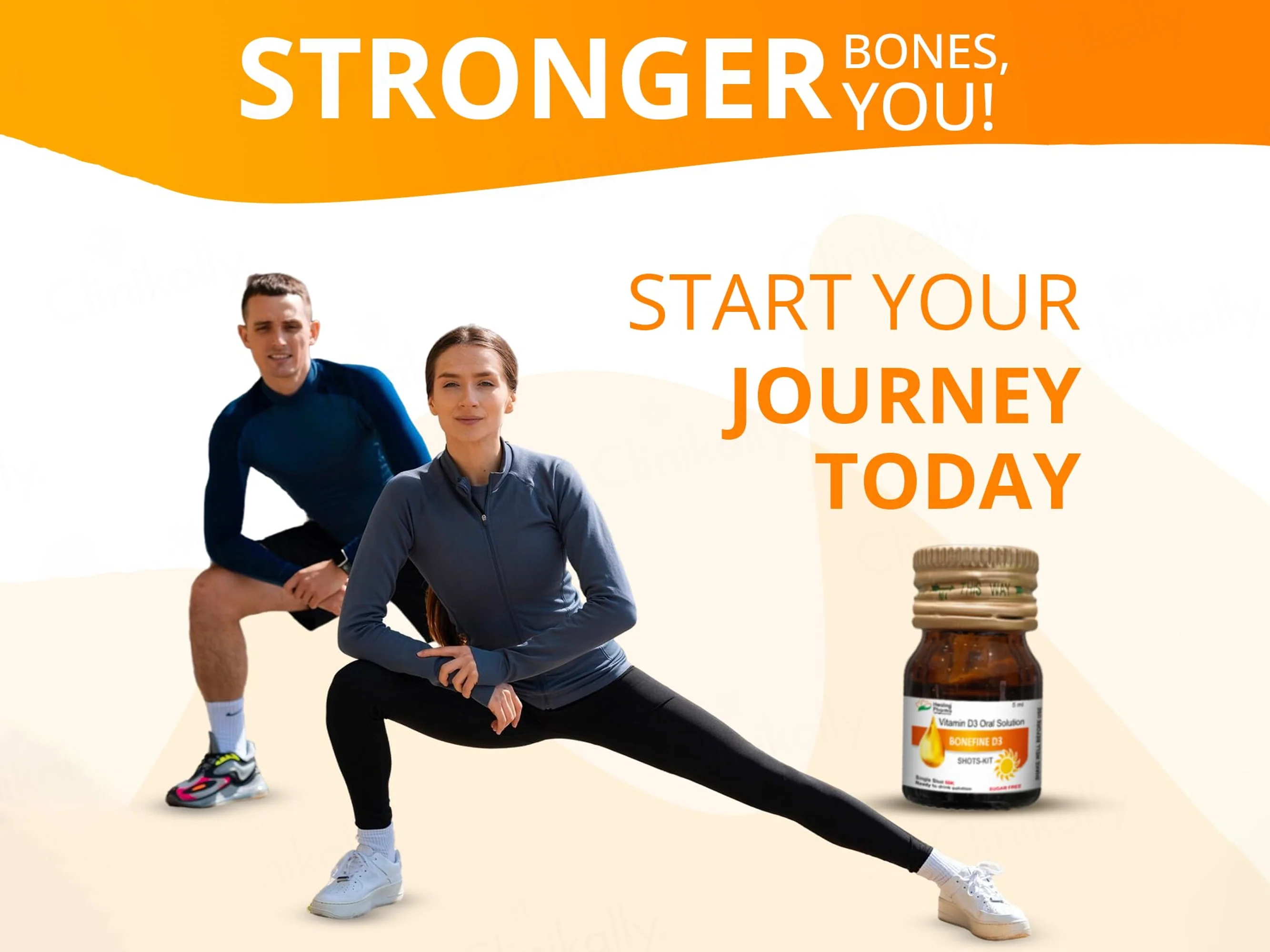 Bonefine D3 60000 IU Sugar Free Nano Shots Oral Solution - Image 3