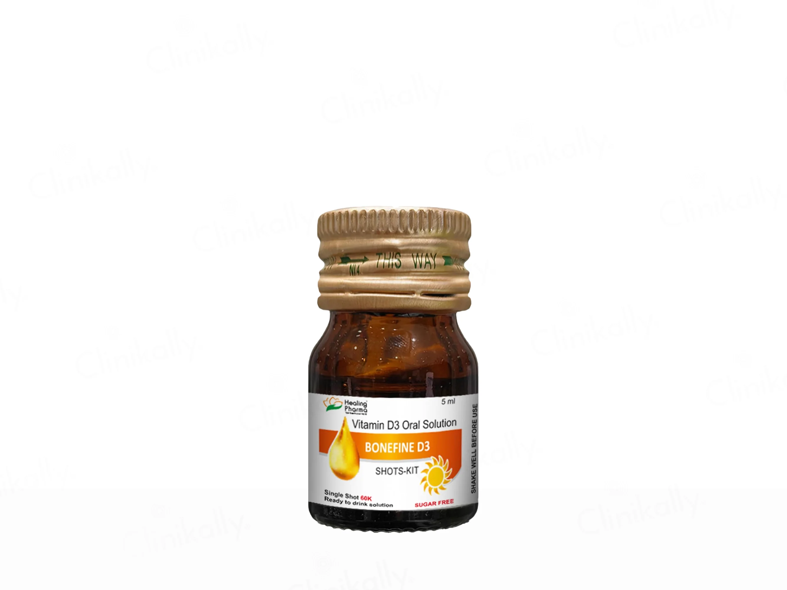 Bonefine D3 60000 IU Sugar Free Nano Shots Oral Solution - Image 6