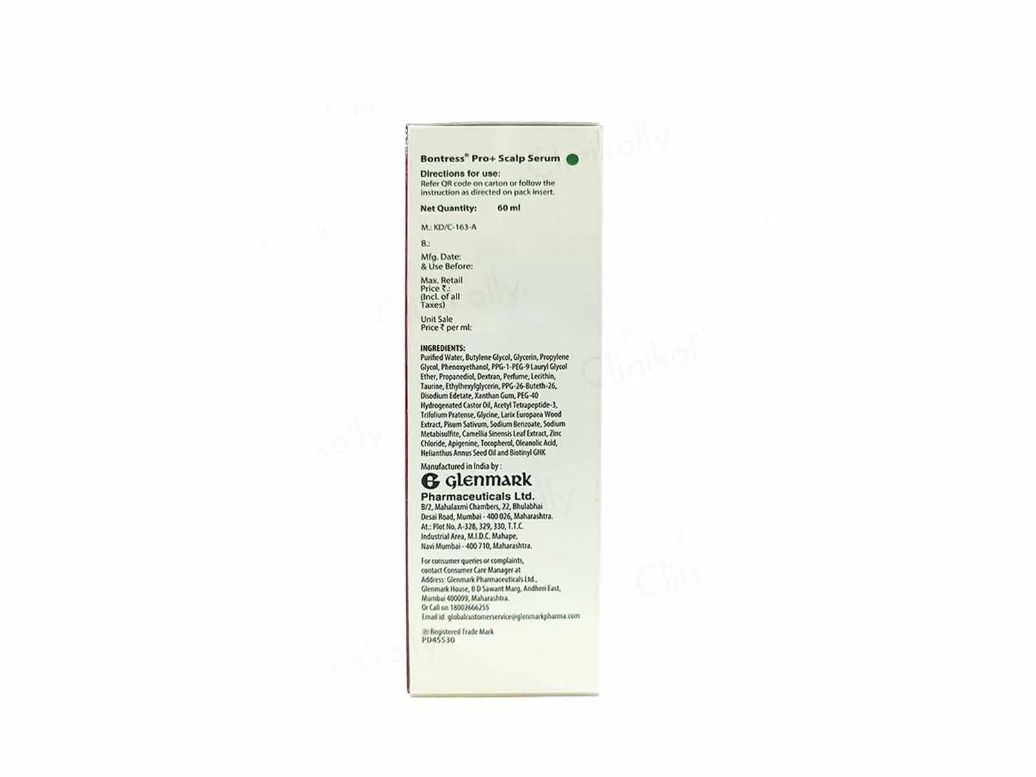 Bontress Pro Plus Scalp Serum - Image 3