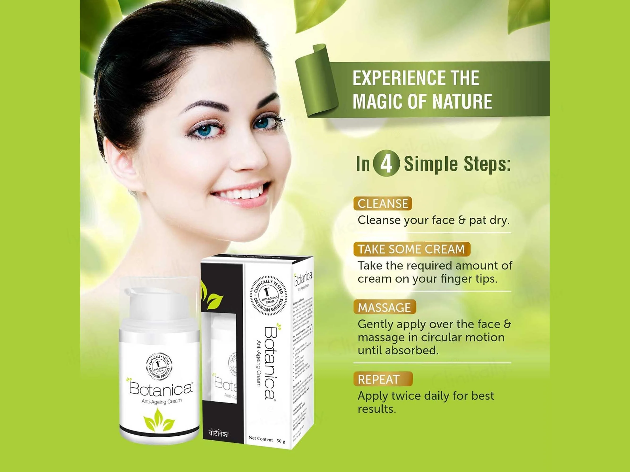 Botanica Anti-Ageing Cream - Image 4