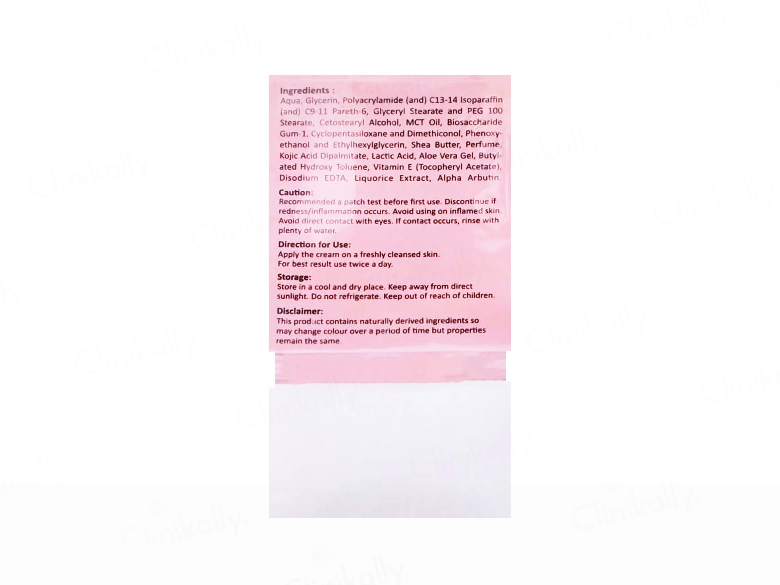 Bri Axil Underarm Cream For Sensitive Skin - Image 2